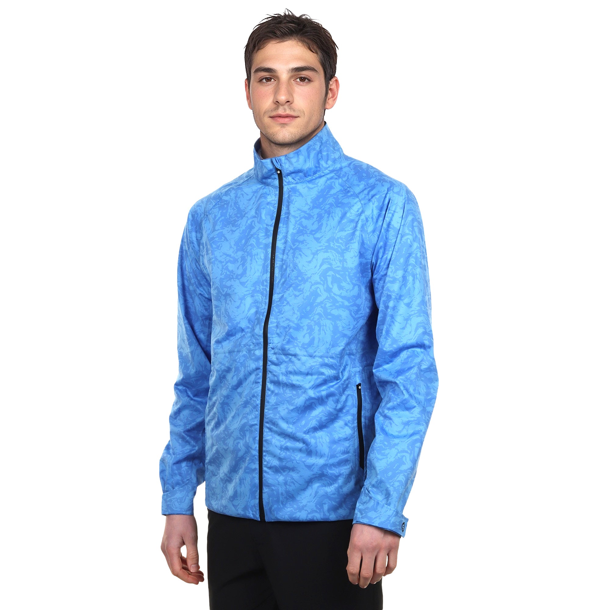 Sunderland Golf WhisperDry Stealth Waterproof Jacket