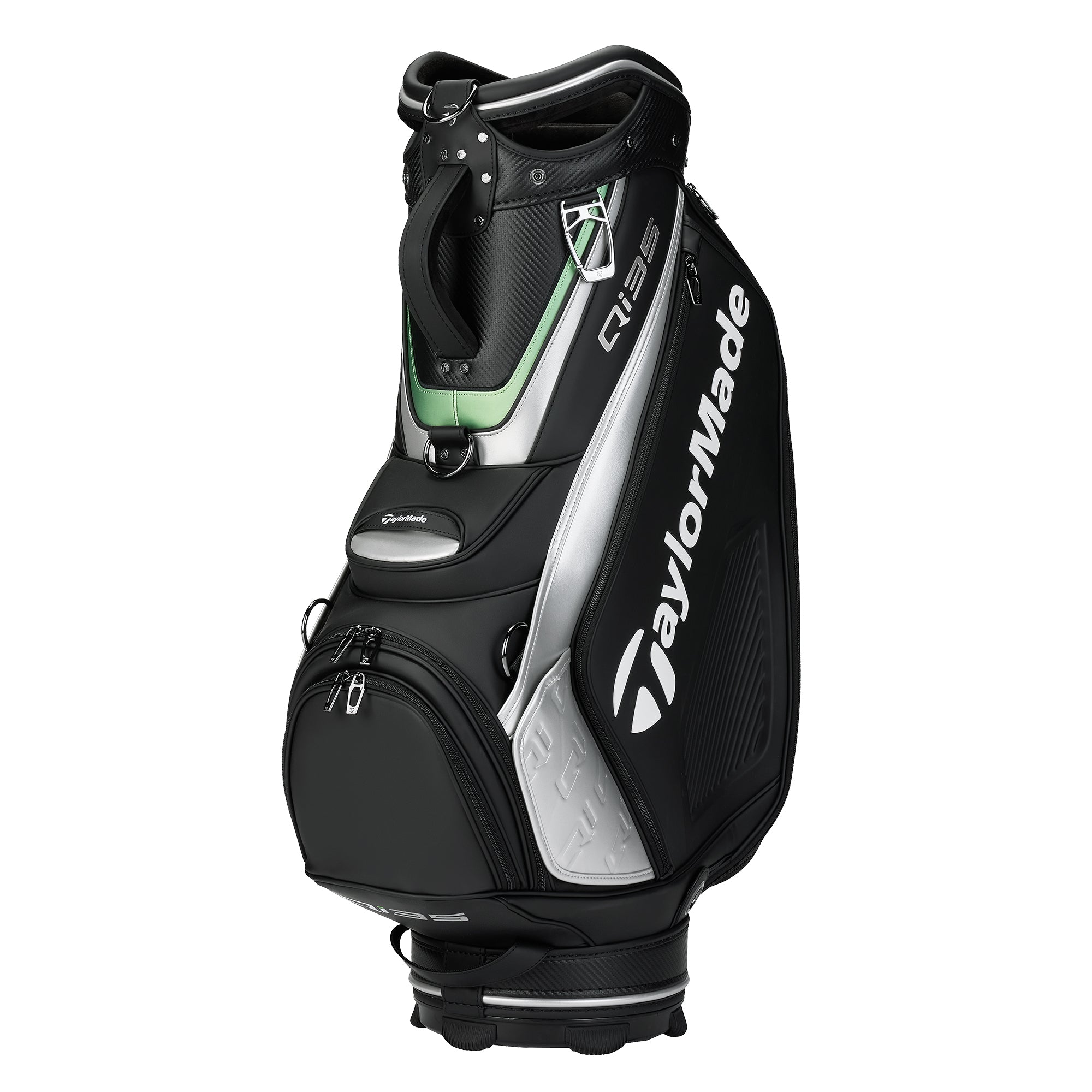 TaylorMade 2025 Tour Staff Golf Bag Tour Black
