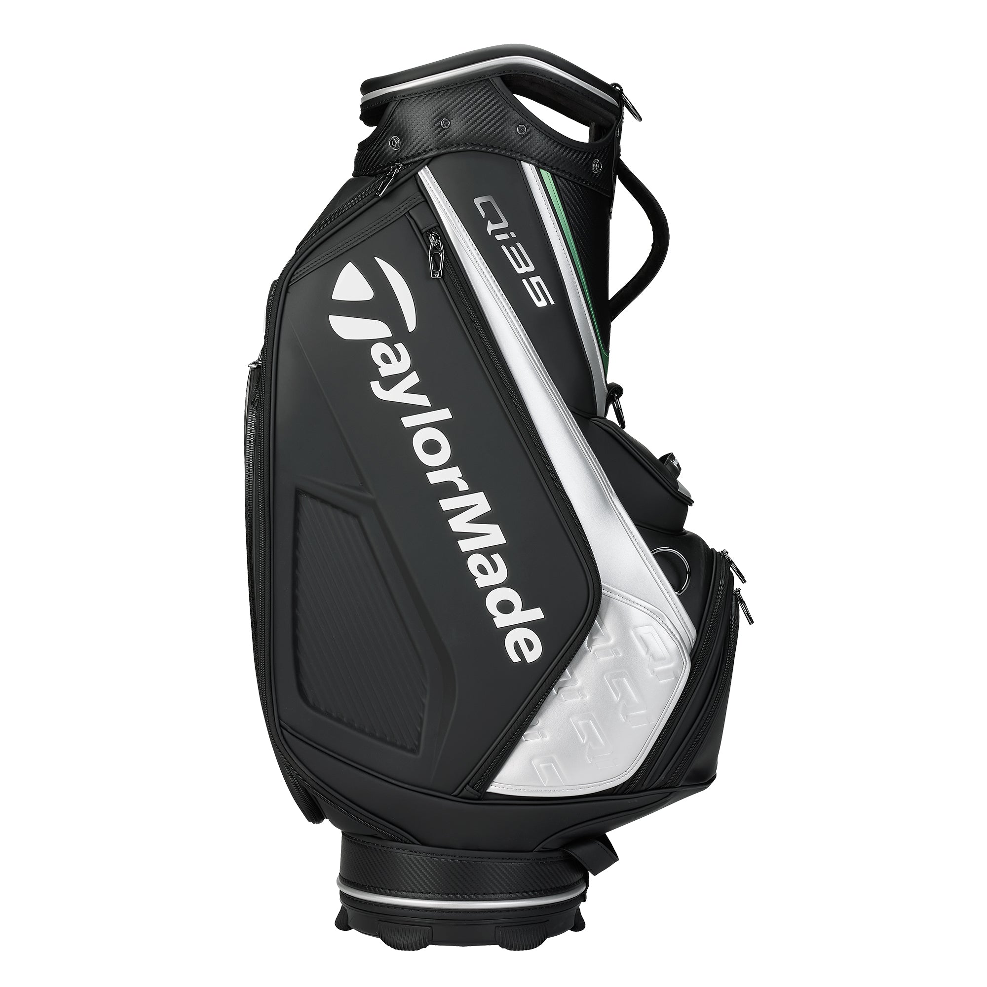 TaylorMade 2025 Tour Staff Golf Bag Tour Black