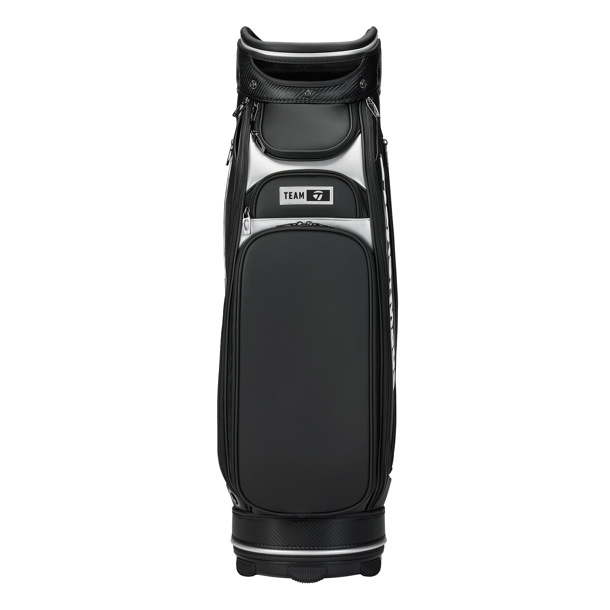 TaylorMade 2025 Tour Staff Golf Bag Tour Black
