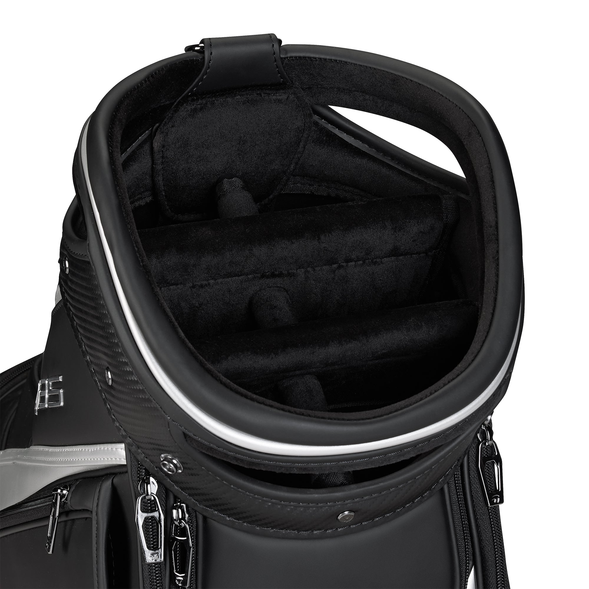 TaylorMade 2025 Tour Staff Golf Bag Tour Black