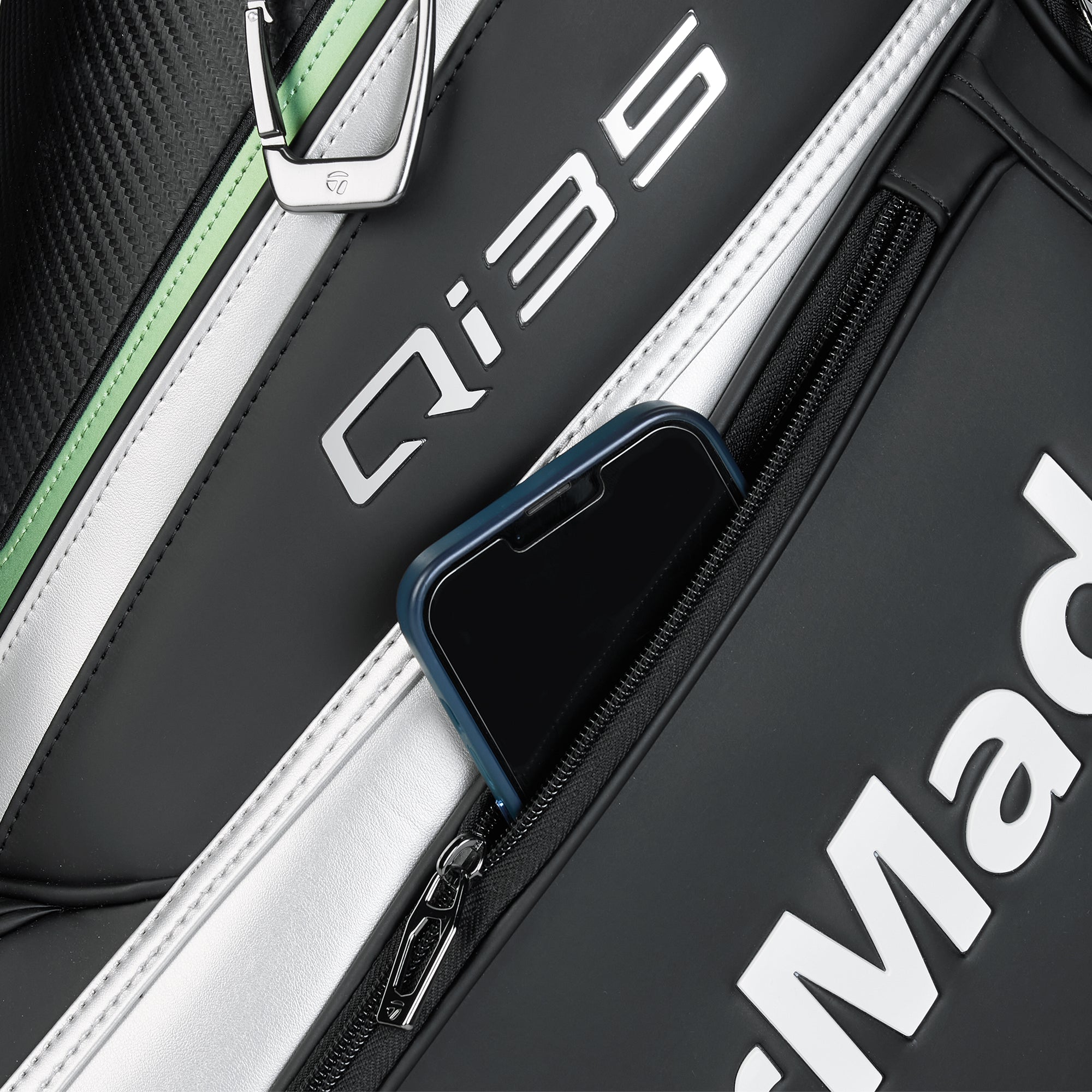 TaylorMade 2025 Tour Staff Golf Bag Tour Black