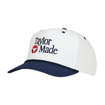 TaylorMade Golf A-Frame Legacy Rope Cap