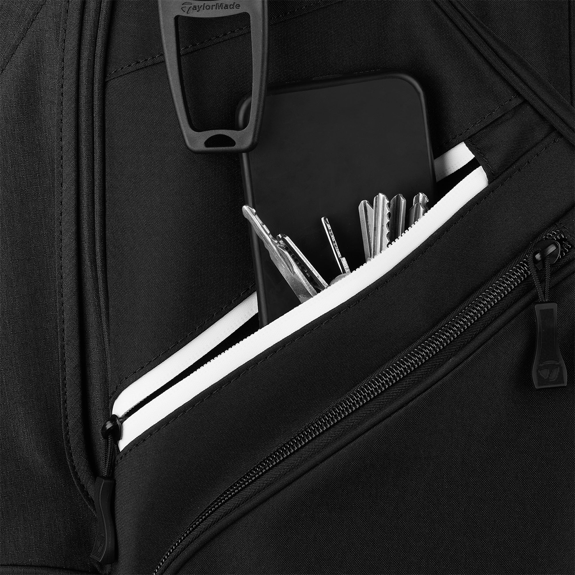 TaylorMade Cart Lite Golf Bag Black