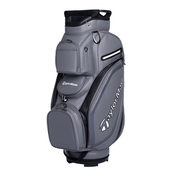 Taylormade Deluxe Golf Cart Bag - Charcoal Taylormade Deluxe Golf Cart Bag - Charcoal