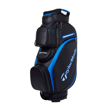 TaylorMade Deluxe Cart Golf Bag Black/Blue