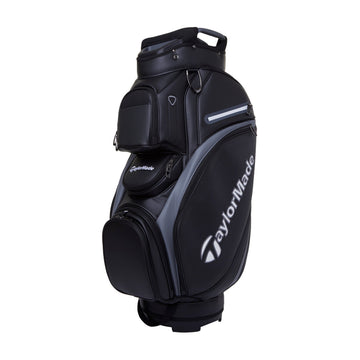 TaylorMade Deluxe Cart Golf Bag Black/Grey