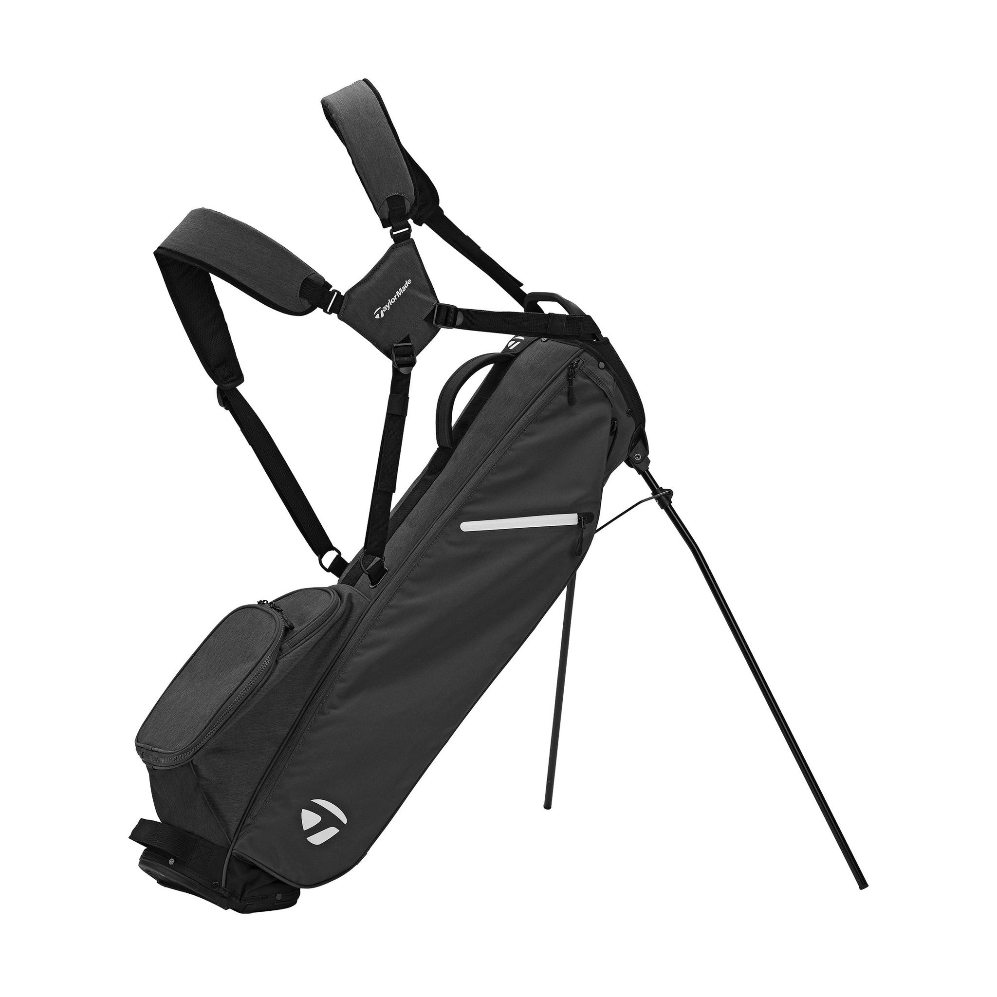 TaylorMade FlexTech Carry Stand Golf Bag Grey
