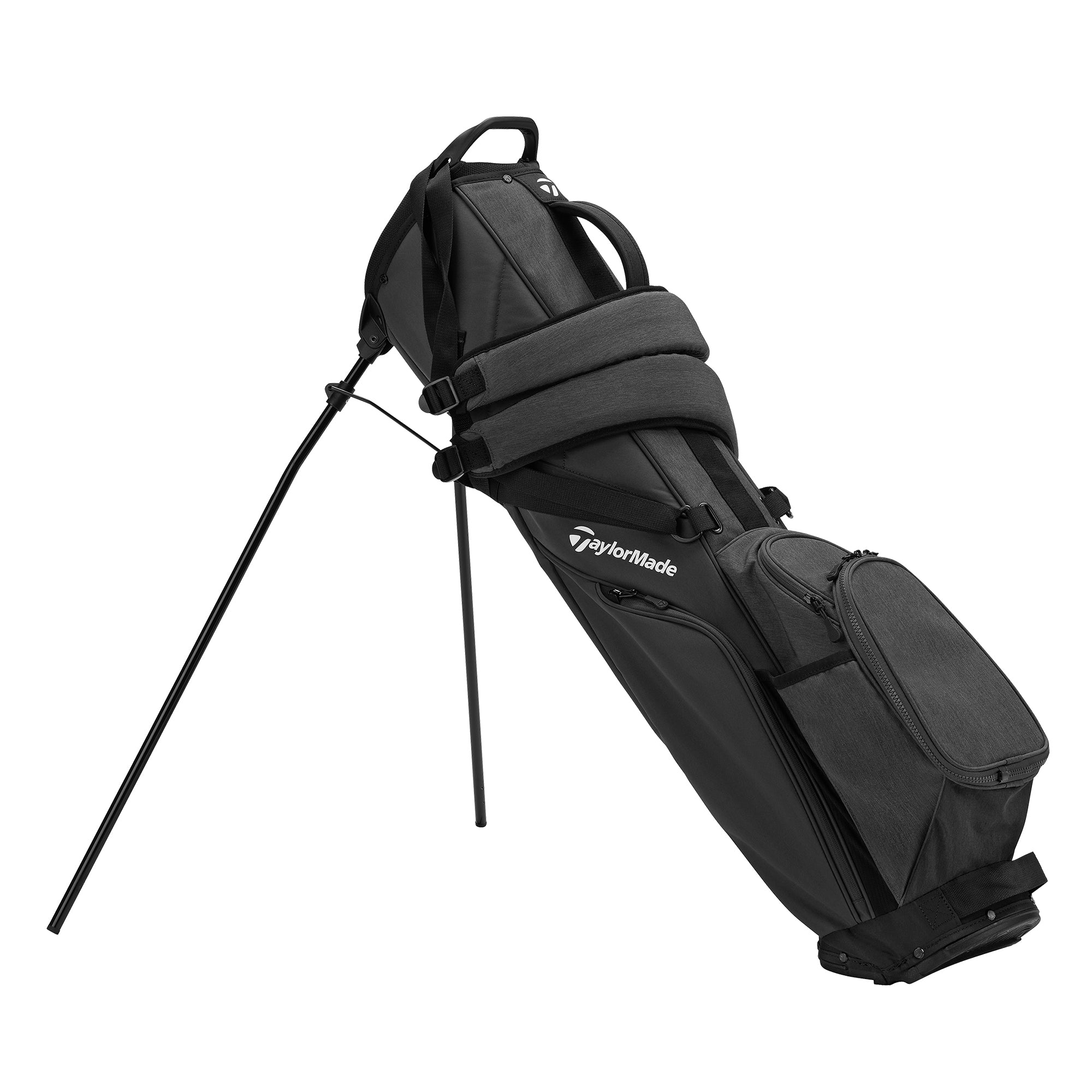 TaylorMade FlexTech Carry Stand Golf Bag Grey