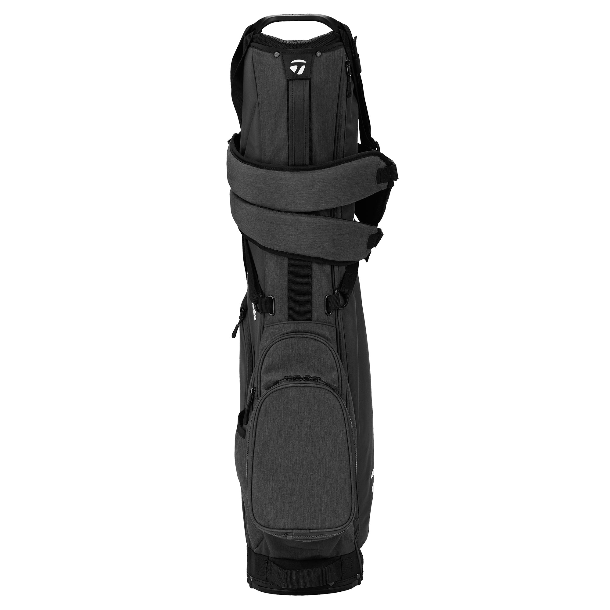 TaylorMade FlexTech Carry Stand Golf Bag Grey