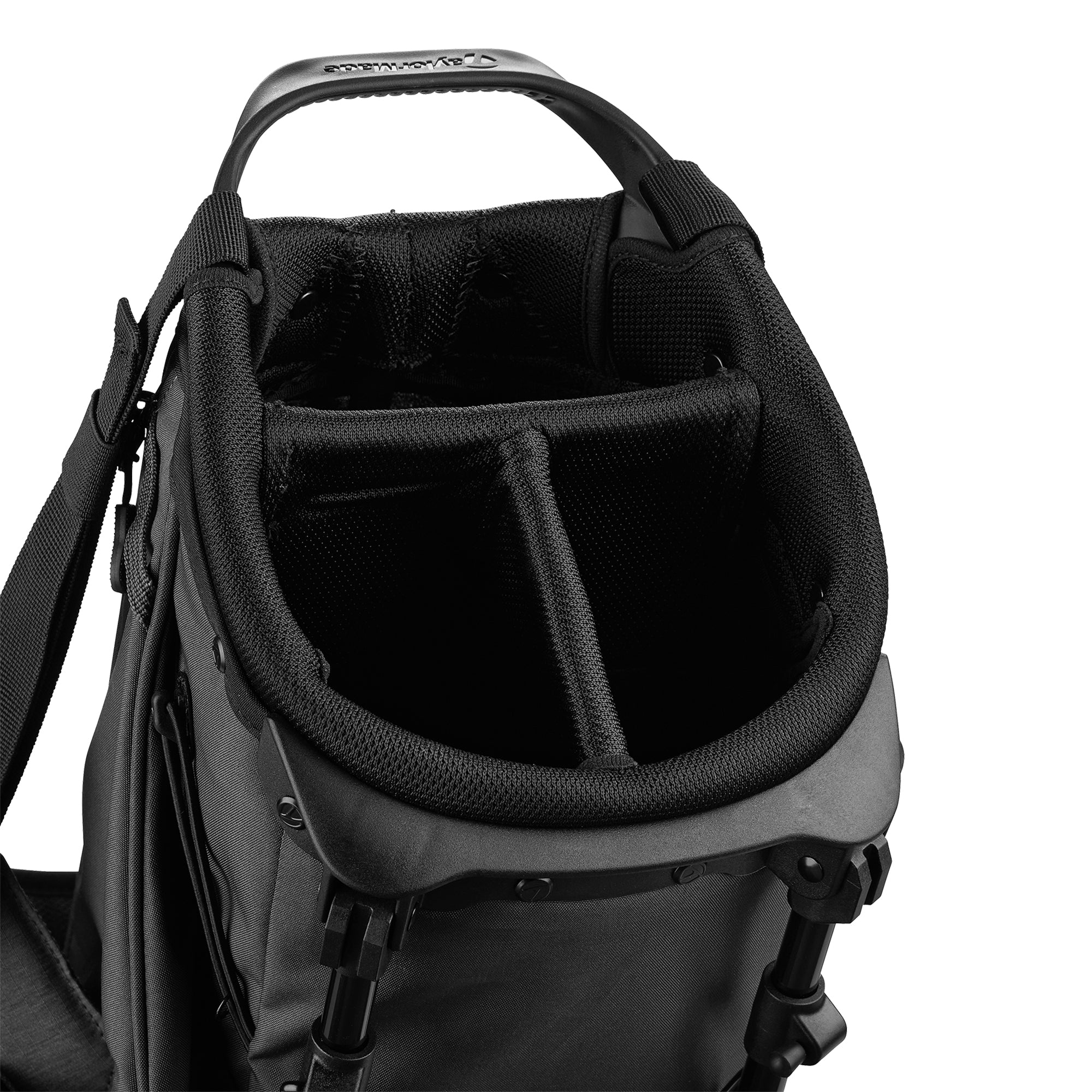 TaylorMade FlexTech Carry Stand Golf Bag Grey