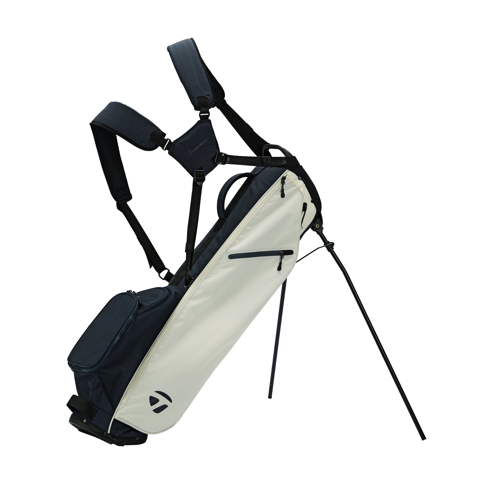 TaylorMade FlexTech Carry Stand Bag N26513 Ivory Dark Navy Function18