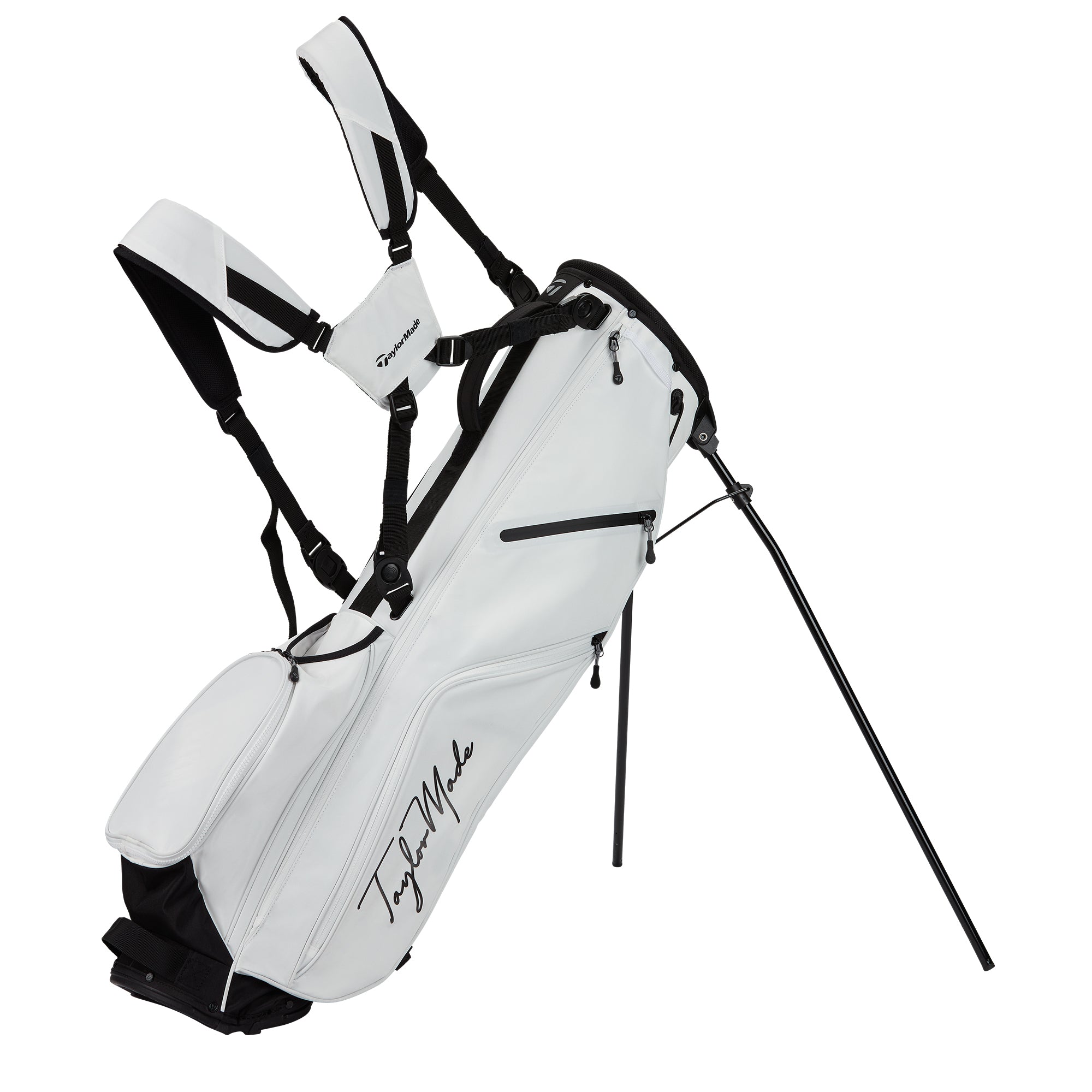 TaylorMade FlexTech Carry Stand Bag V97430 White Function18
