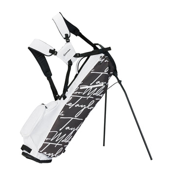 TaylorMade FlexTech Carry Stand Golf Bag Script Icon