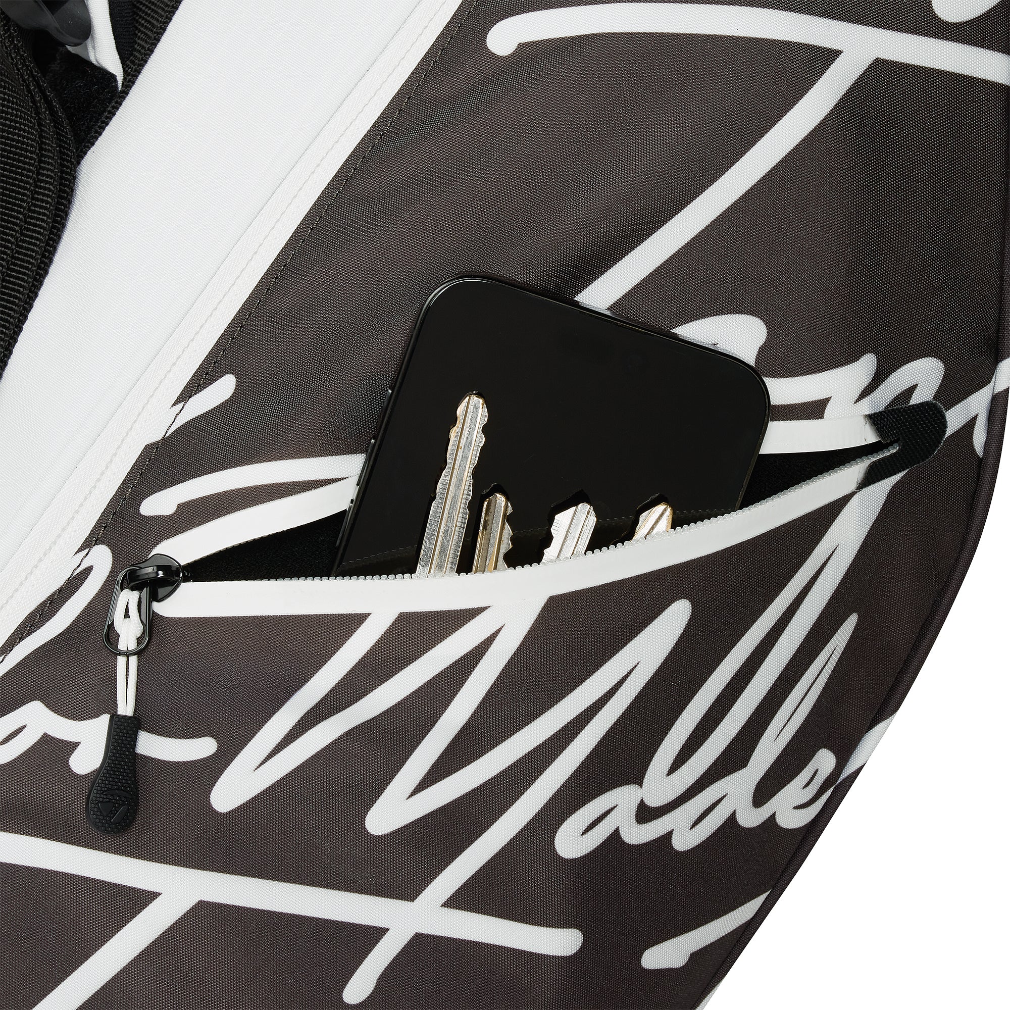 TaylorMade FlexTech Carry Stand Golf Bag - Script Icon - N3832601 ...