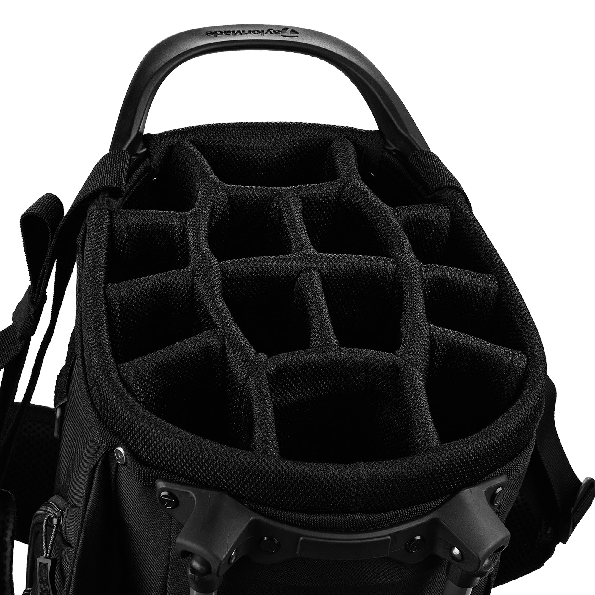 TaylorMade FlexTech Crossover Stand Golf Bag Black