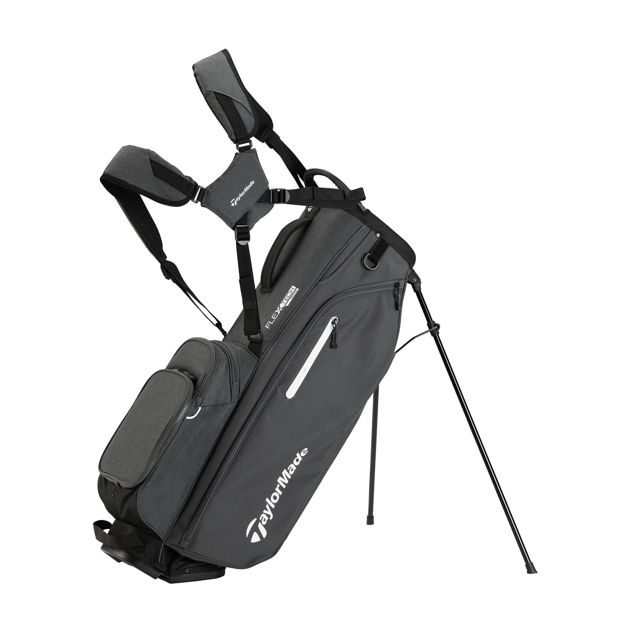 TaylorMade FlexTech Crossover Stand Golf Bag Grey