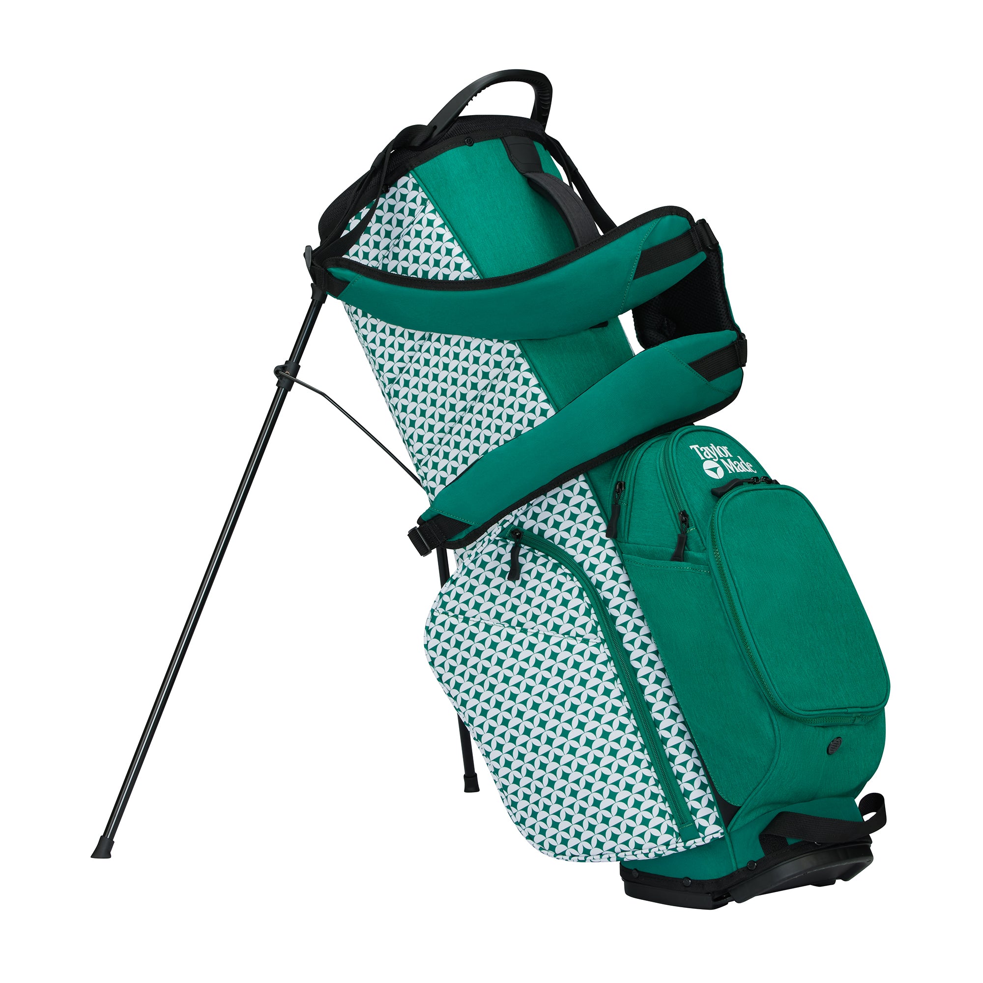 TaylorMade FlexTech Crossover Stand Golf Bag - Heritage Icon Green ...