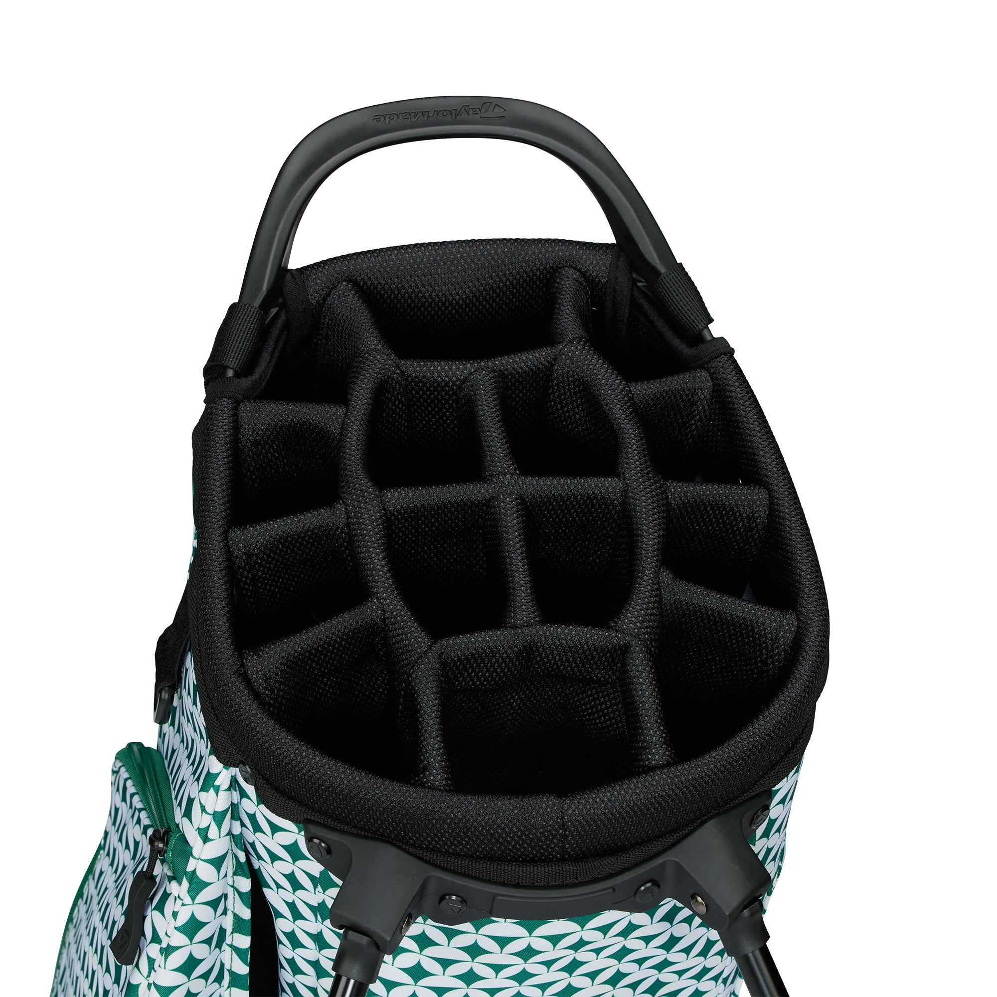 TaylorMade FlexTech Crossover Stand Golf Bag - Heritage Icon Green ...