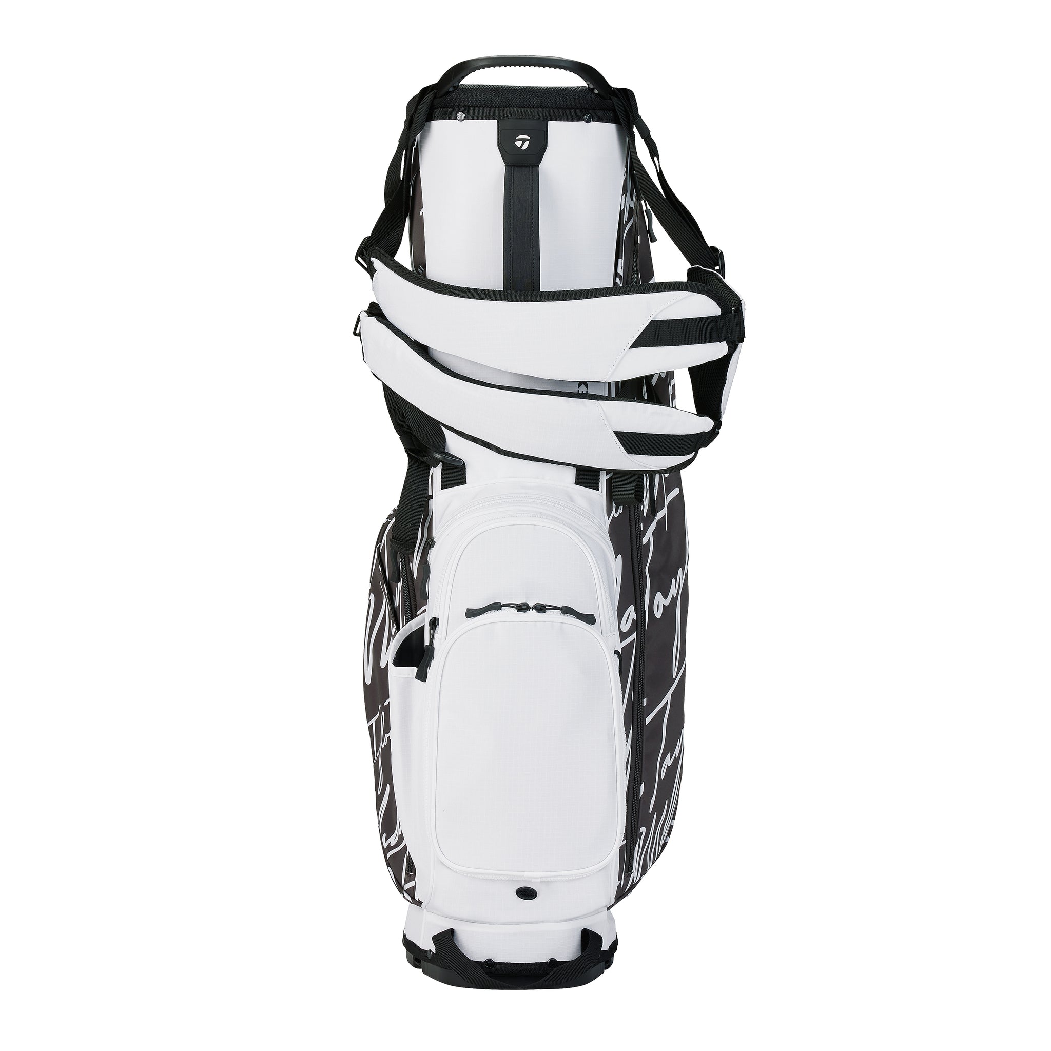 Taylormade Flextech Crossover Golf Stand Bag - Script Icon Taylormade Flextech Crossover Golf Stand Bag - Script Icon