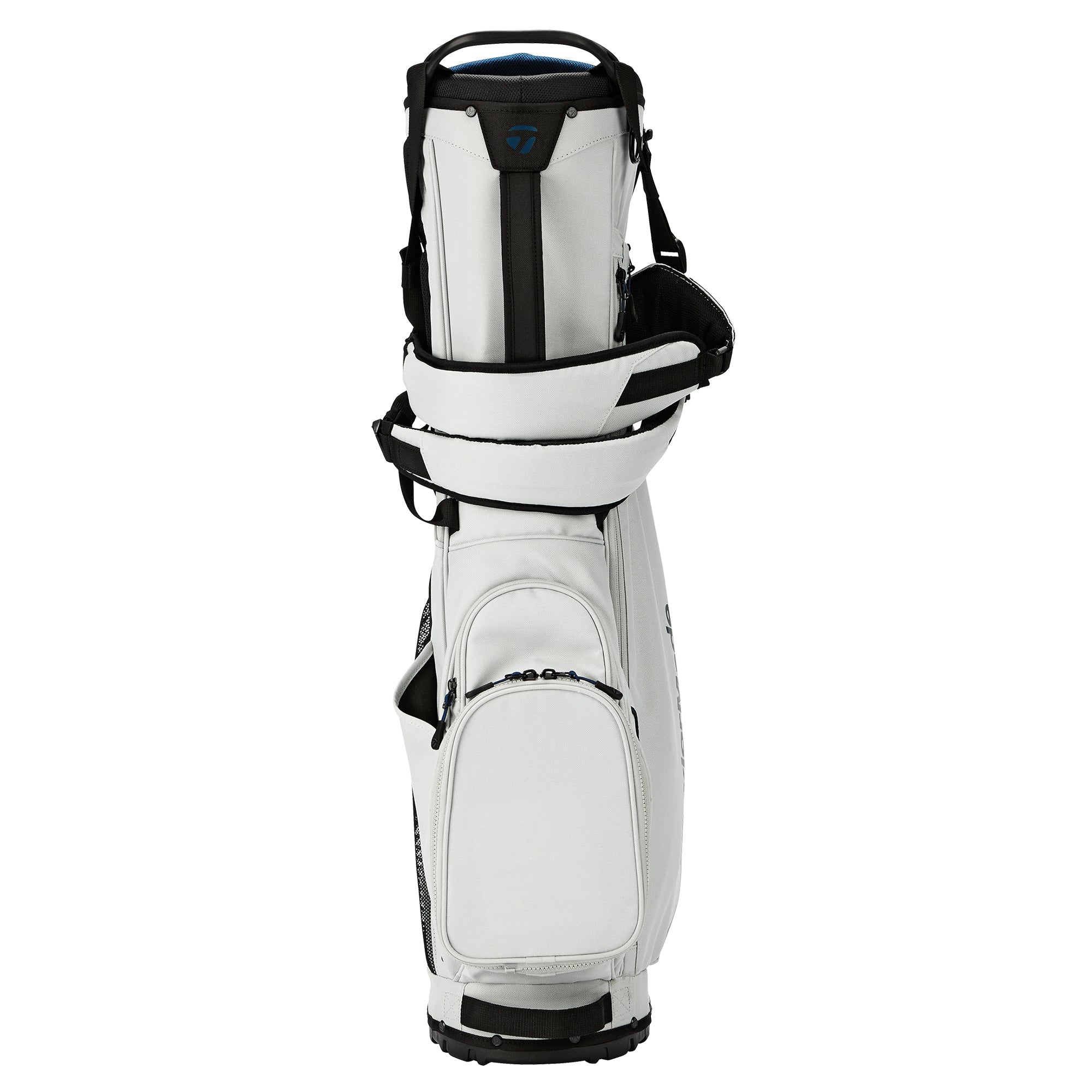 TaylorMade FlexTech Junior Stand Golf Bag N26644 Silver Navy Function18