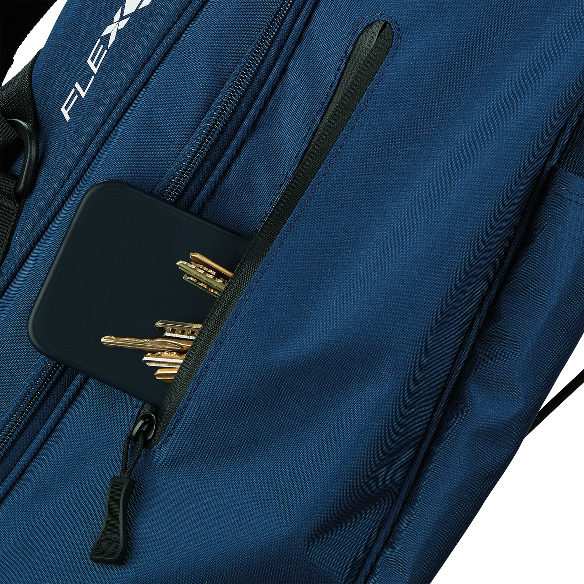 TaylorMade FlexTech Stand Golf Bag Navy