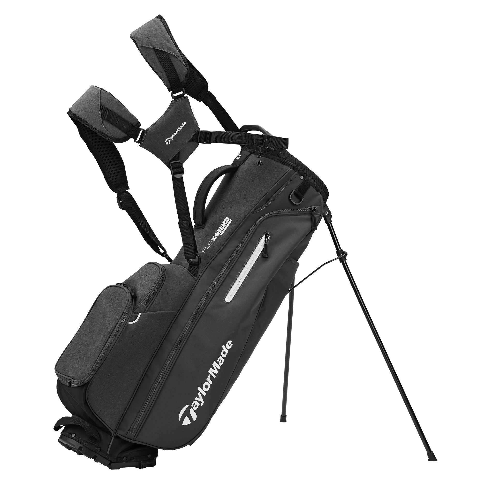 TaylorMade FlexTech Stand Bag N26479 Grey | Function18