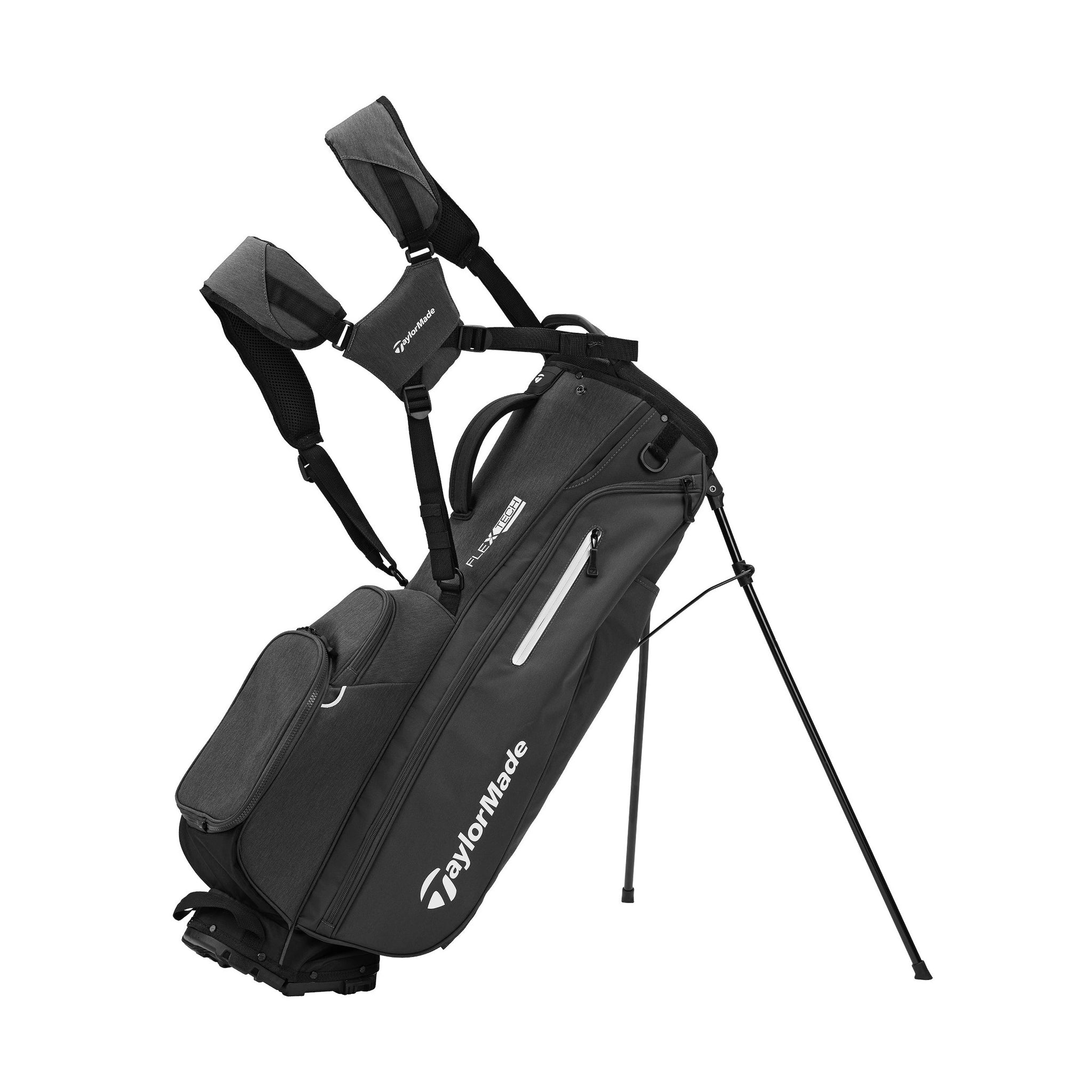 TaylorMade FlexTech Stand Bag N26479 Grey | Function18