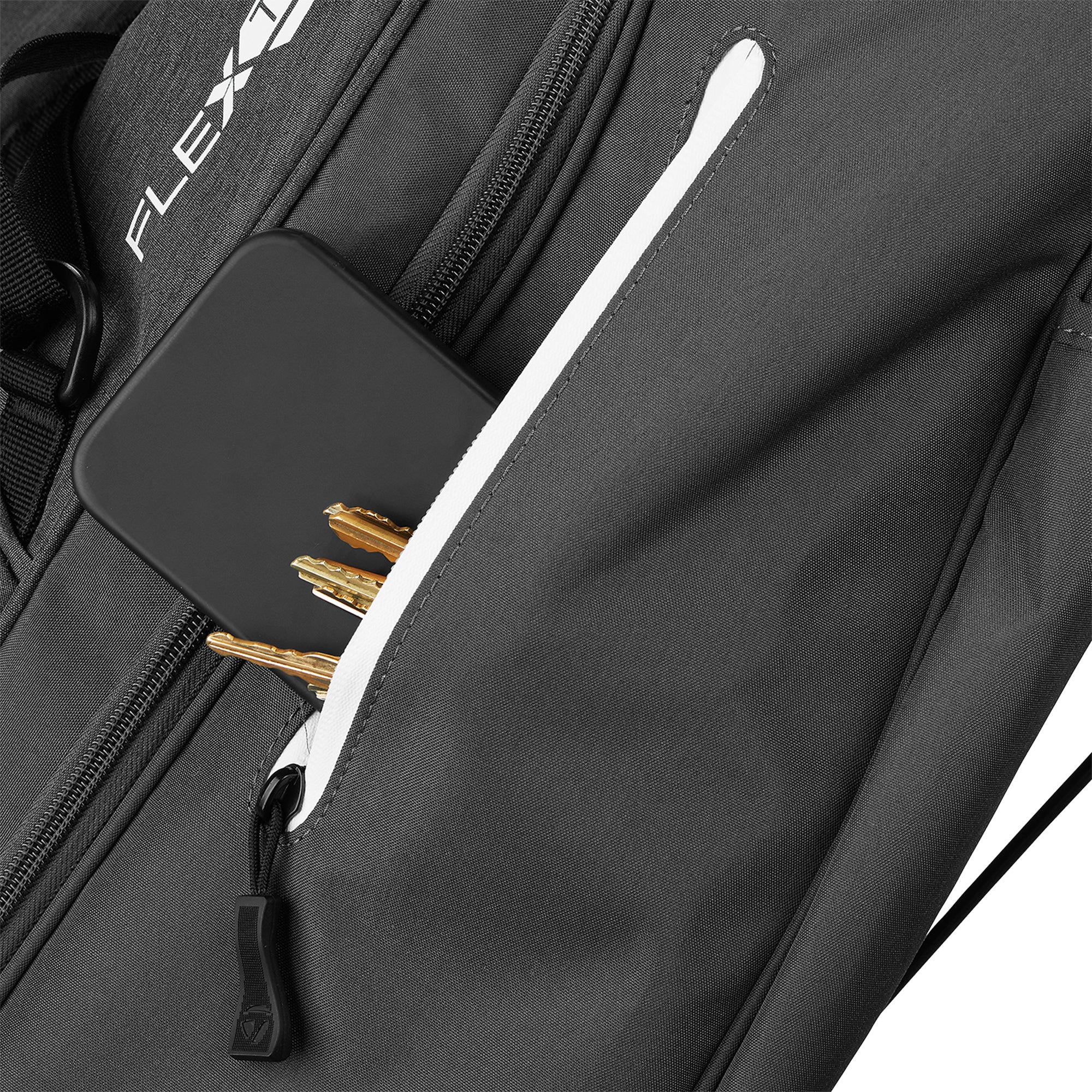 TaylorMade FlexTech Stand Golf Bag Grey