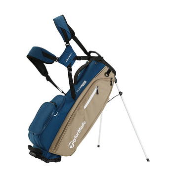 TaylorMade FlexTech Stand Golf Bag Navy/Tan
