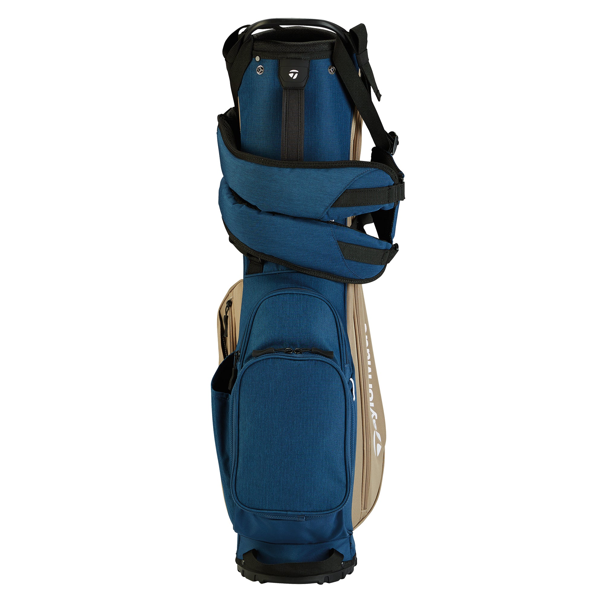 TaylorMade FlexTech Stand Golf Bag Navy/Tan