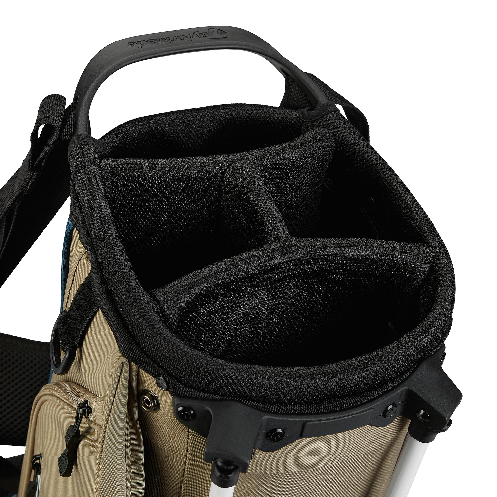 TaylorMade FlexTech Stand Golf Bag Navy/Tan