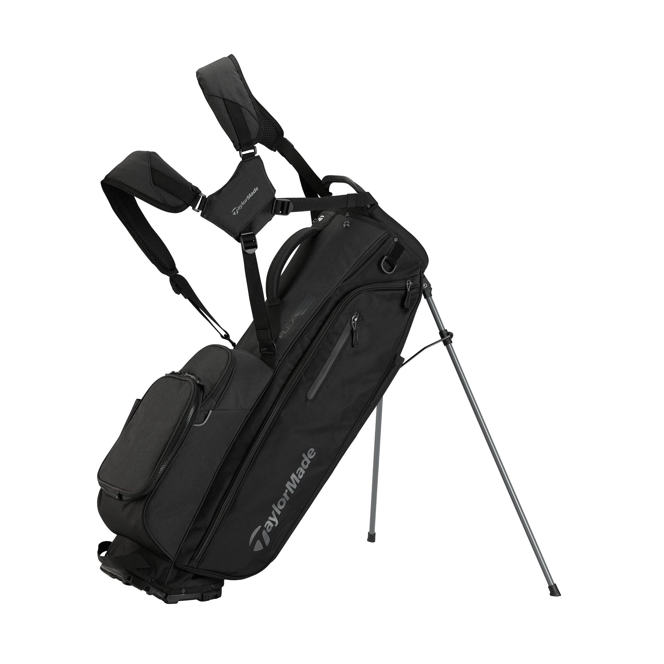 TaylorMade FlexTech Stand Golf Bag - Coral/Navy - N3830501