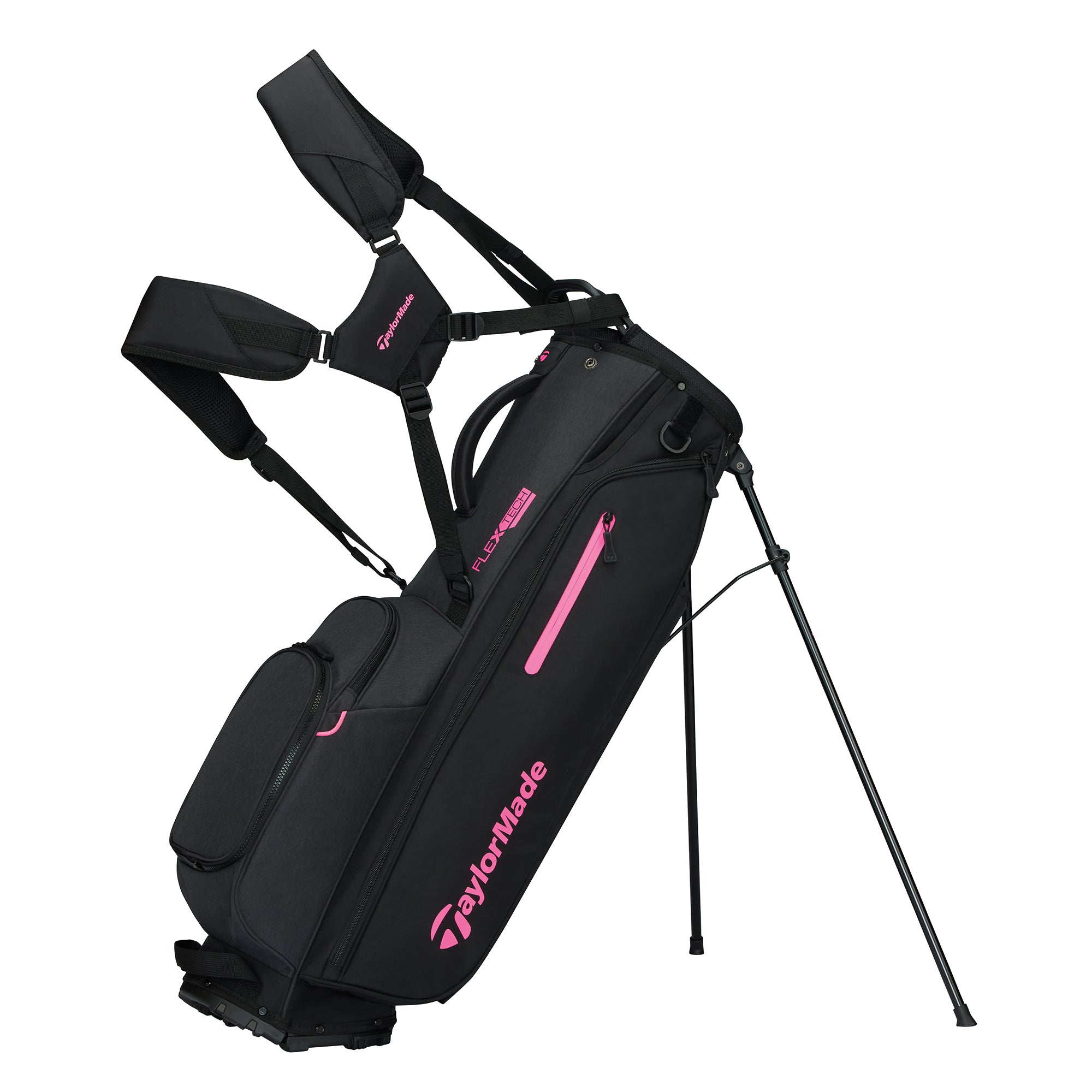 TaylorMade FlexTech Stand Golf Bag - Violet/Black - M23326