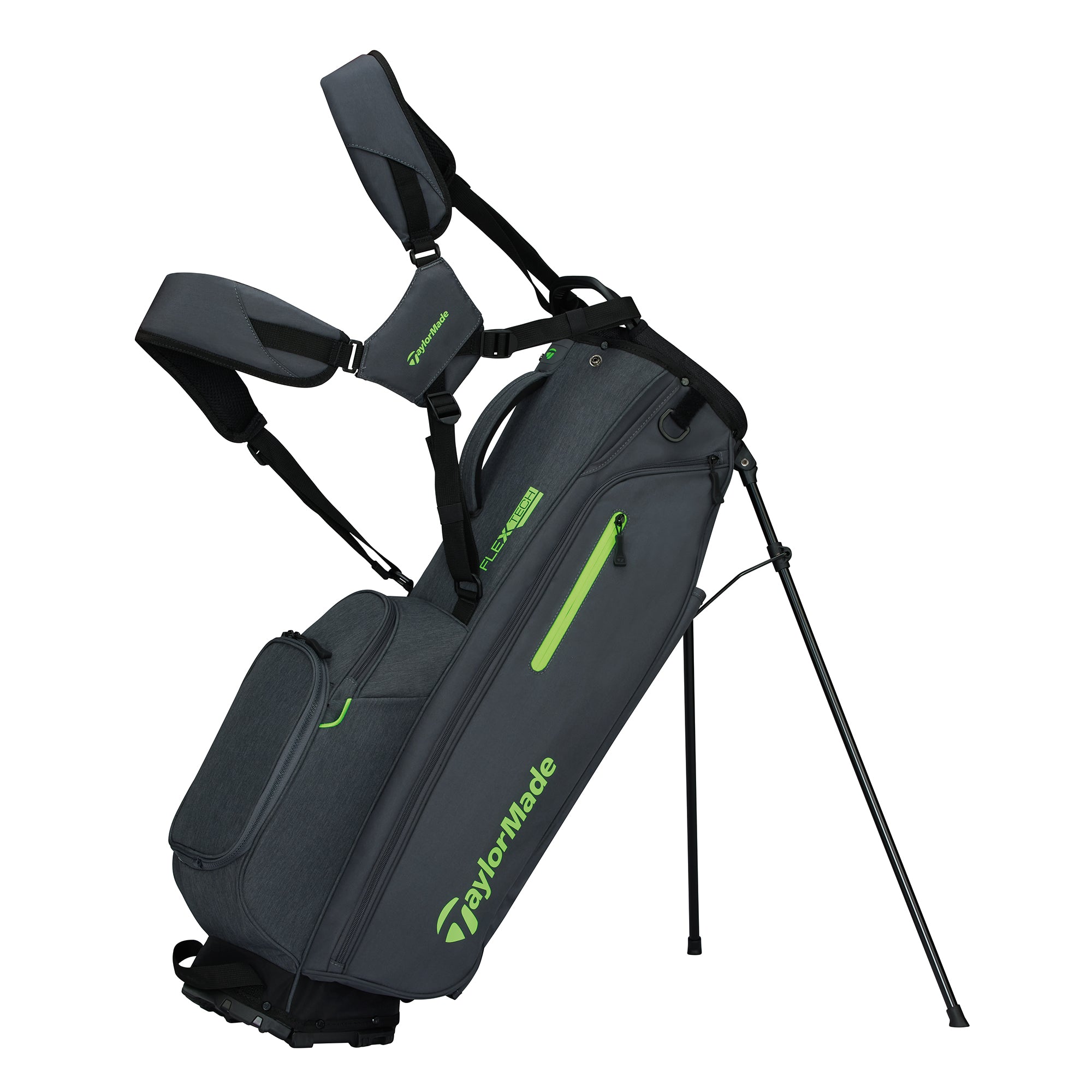 TaylorMade FlexTech Stand Golf Bag - Violet/Black - M23326