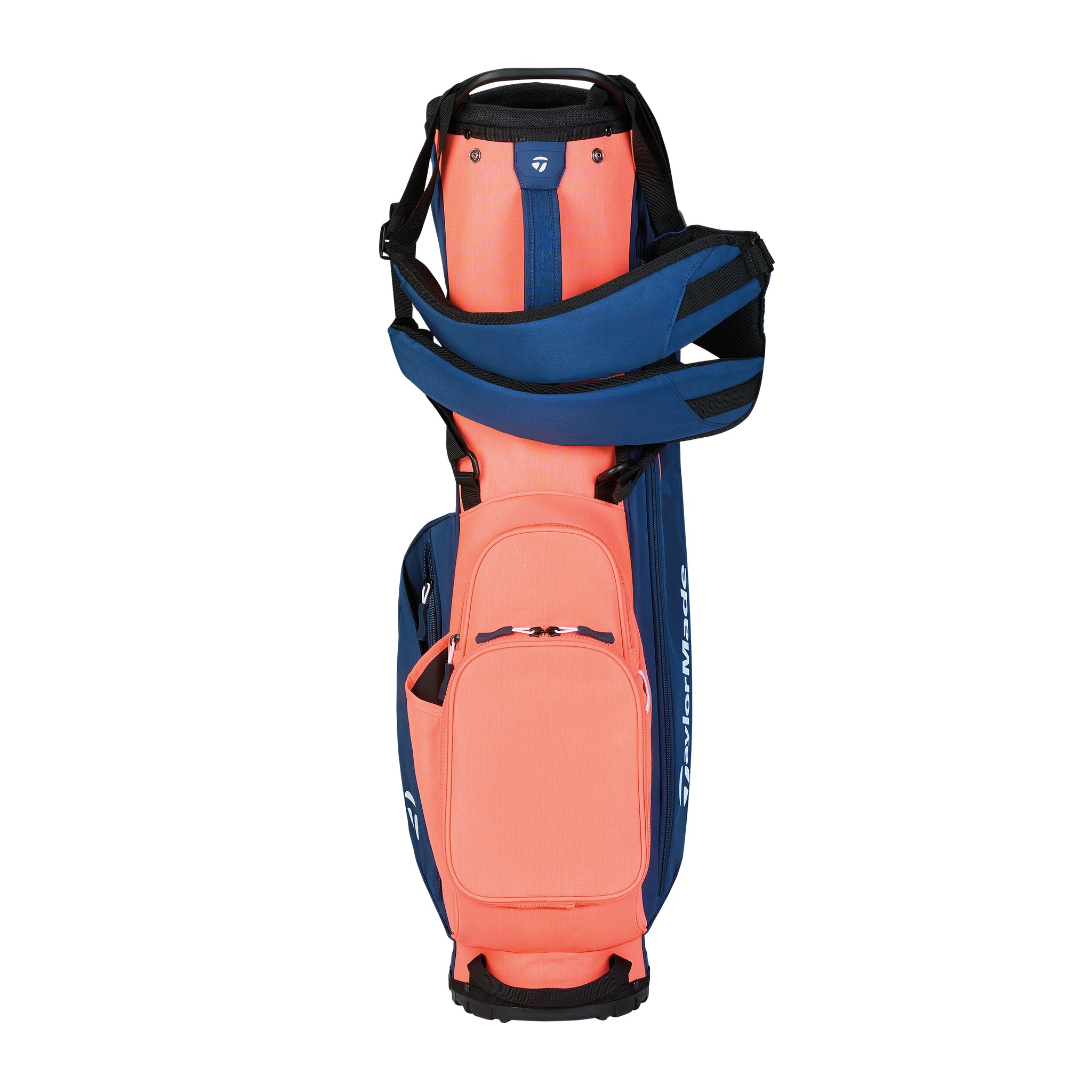 TaylorMade FlexTech Stand Golf Bag Coral/Navy