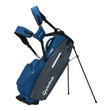 TaylorMade FlexTech Stand Golf Bag Grey/Navy