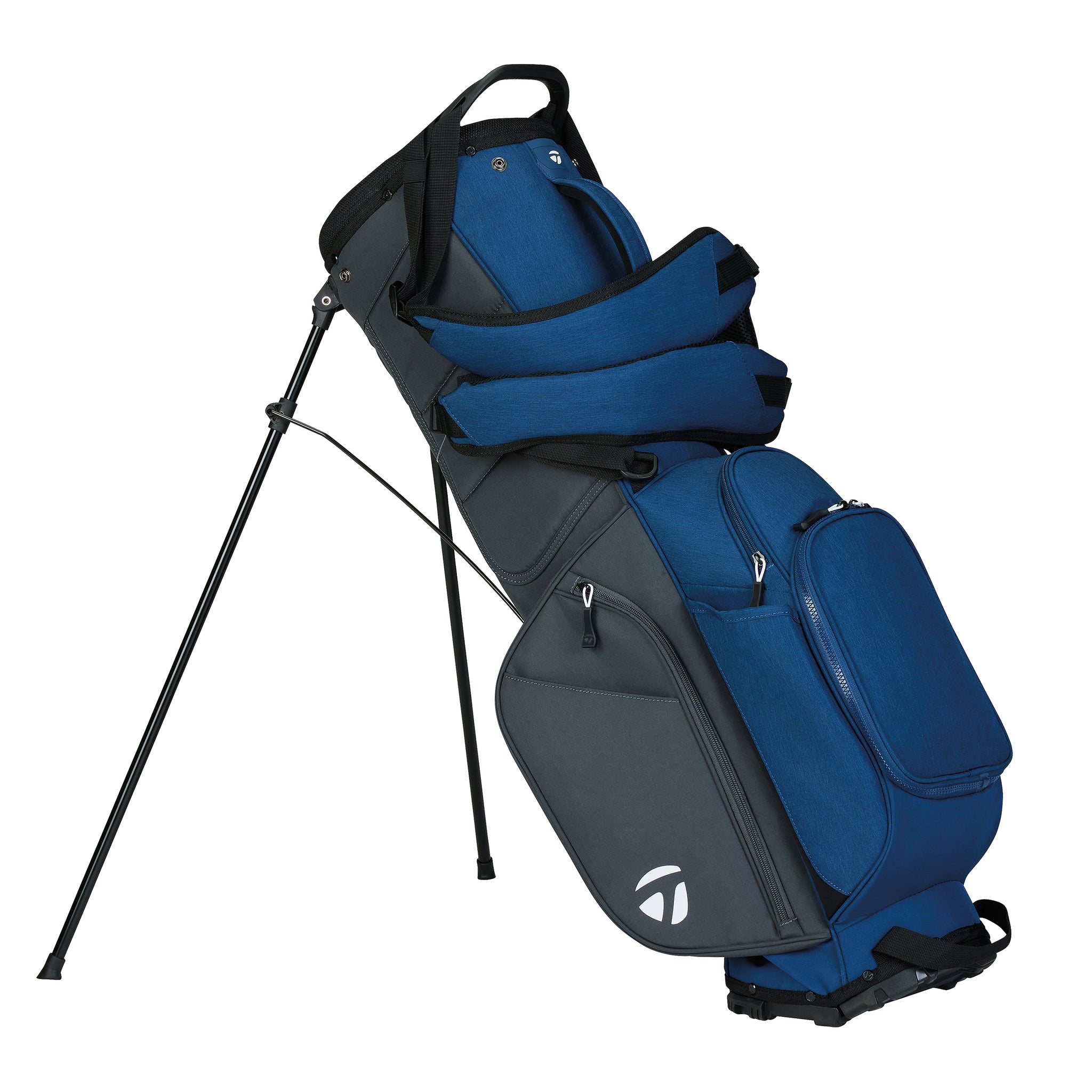 TaylorMade FlexTech Stand Golf Bag Grey/Navy