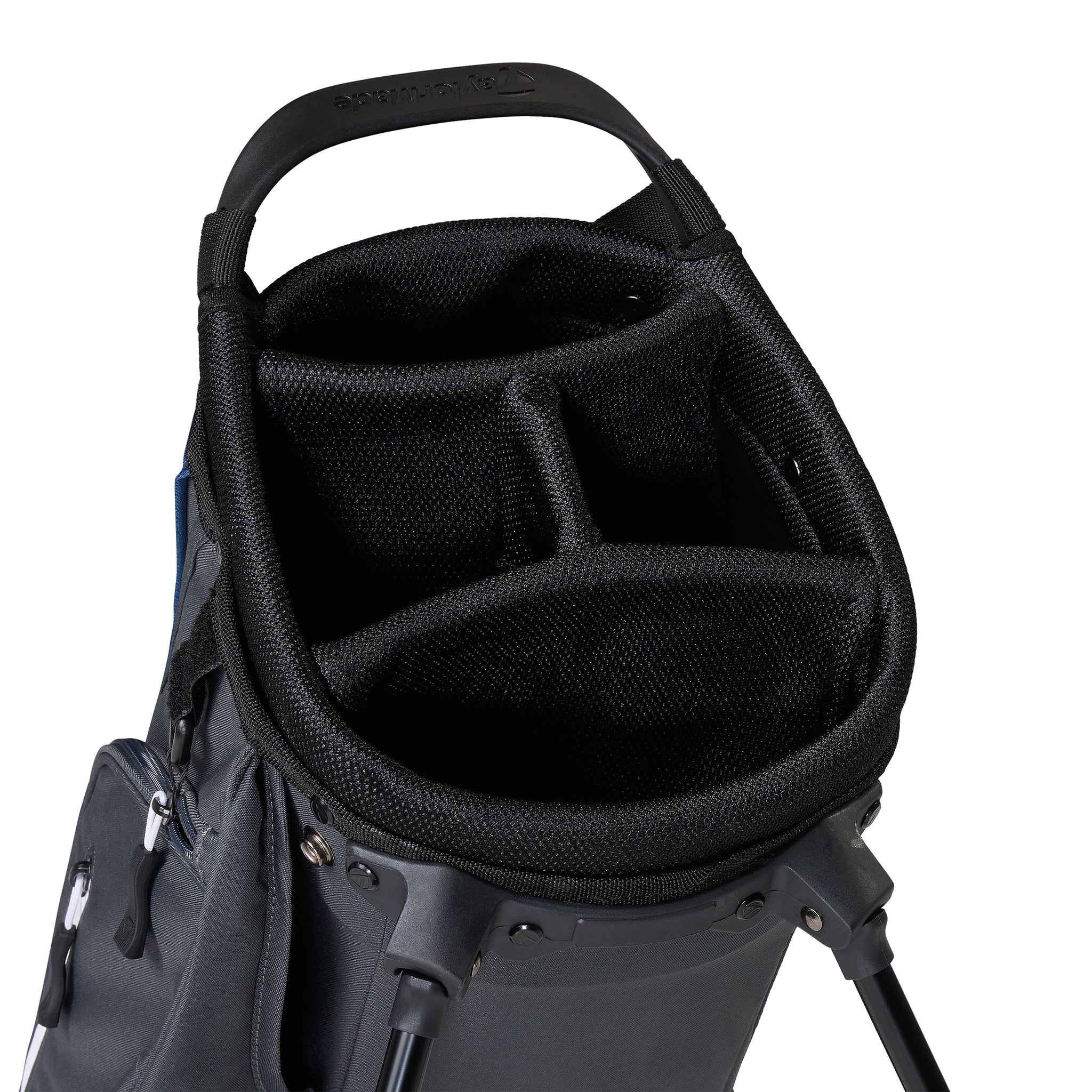 TaylorMade FlexTech Stand Golf Bag Grey/Navy