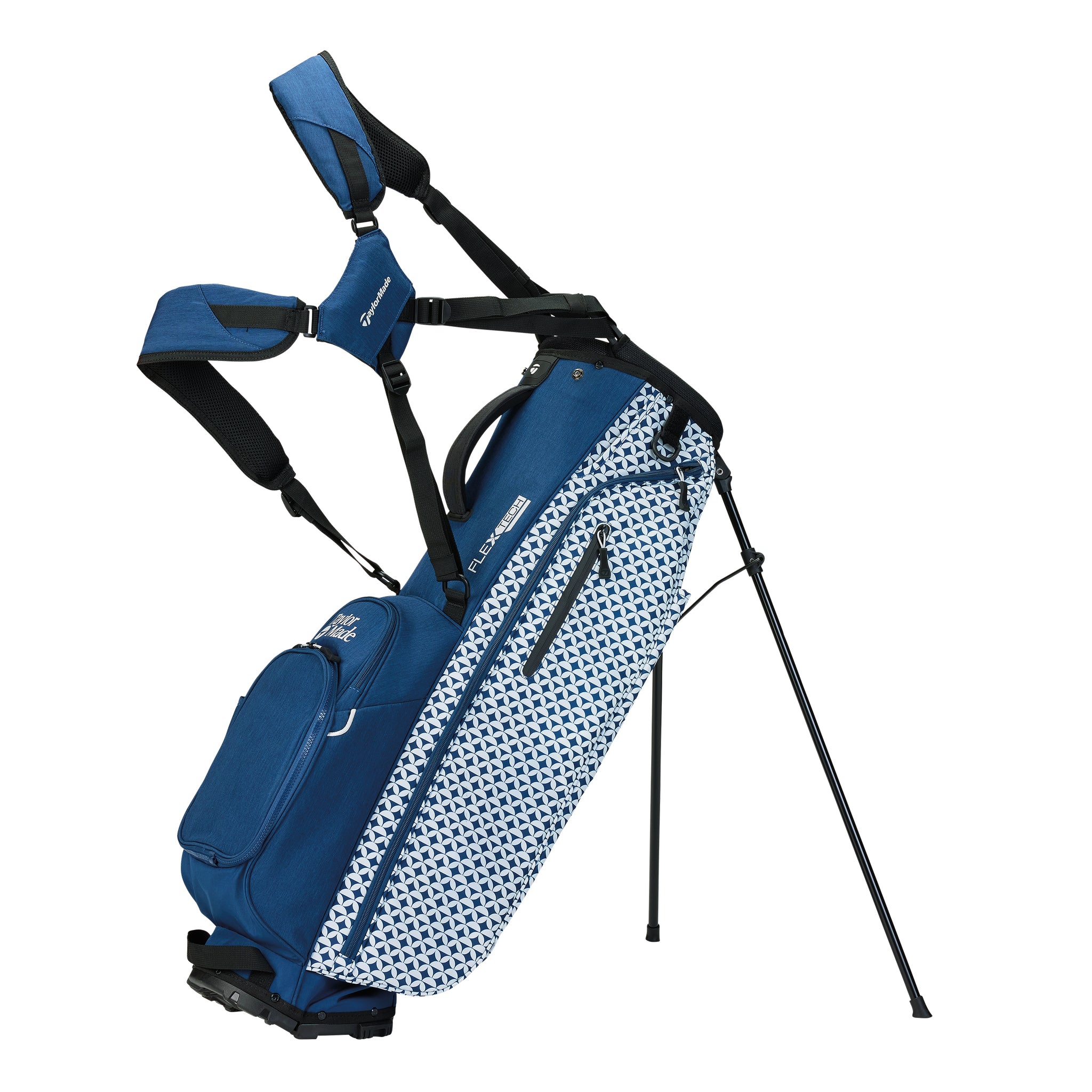 TaylorMade FlexTech Stand Golf Bag Heritage Icon 