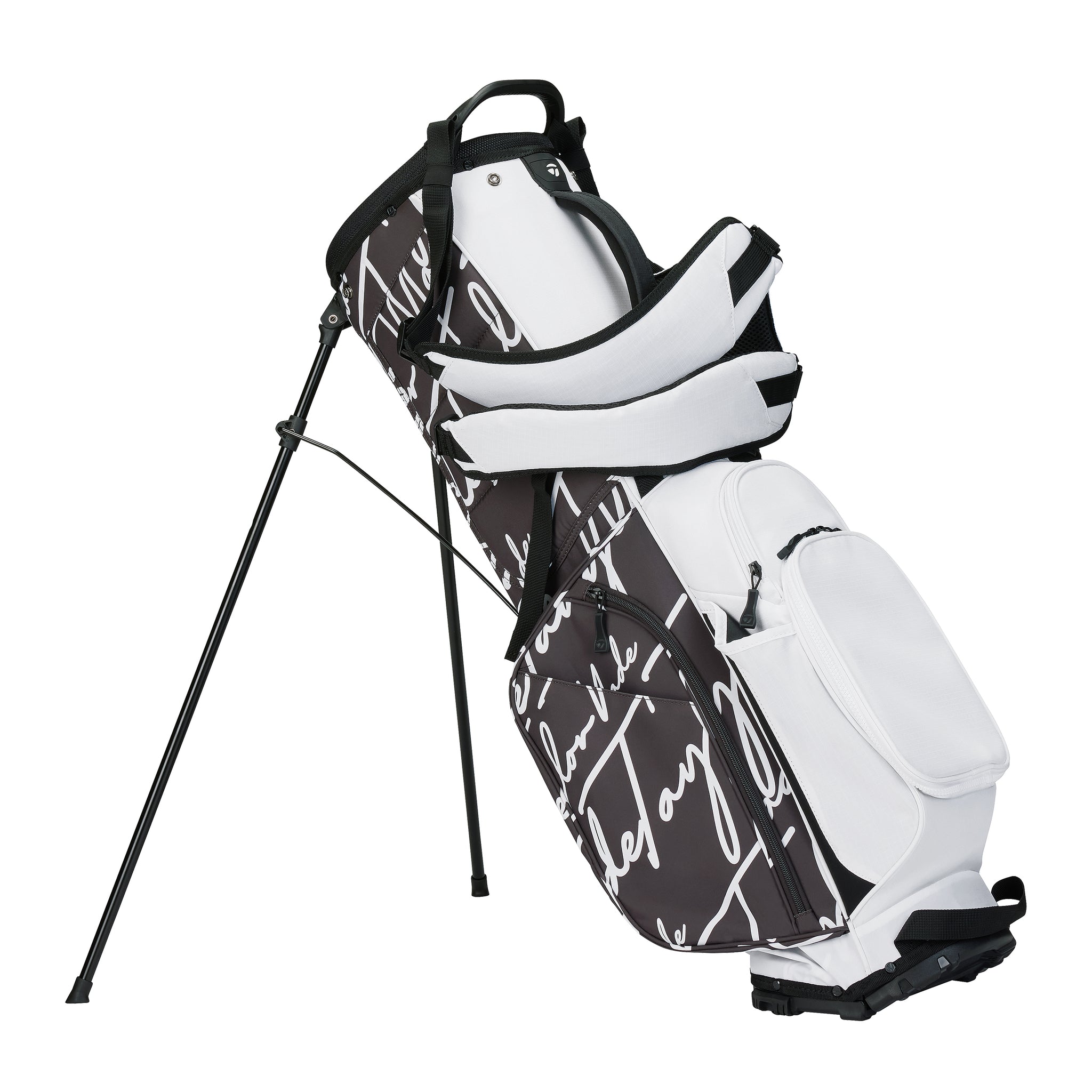 TaylorMade FlexTech Stand Golf Bag Script Icon 