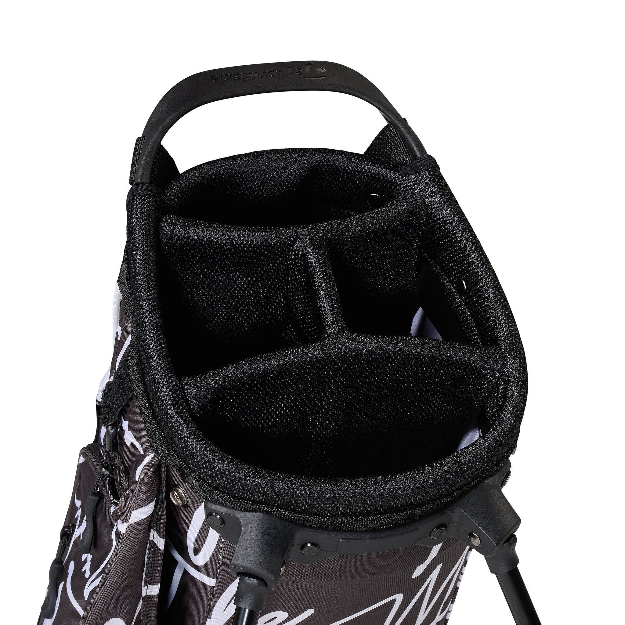 TaylorMade FlexTech Stand Golf Bag Script Icon 