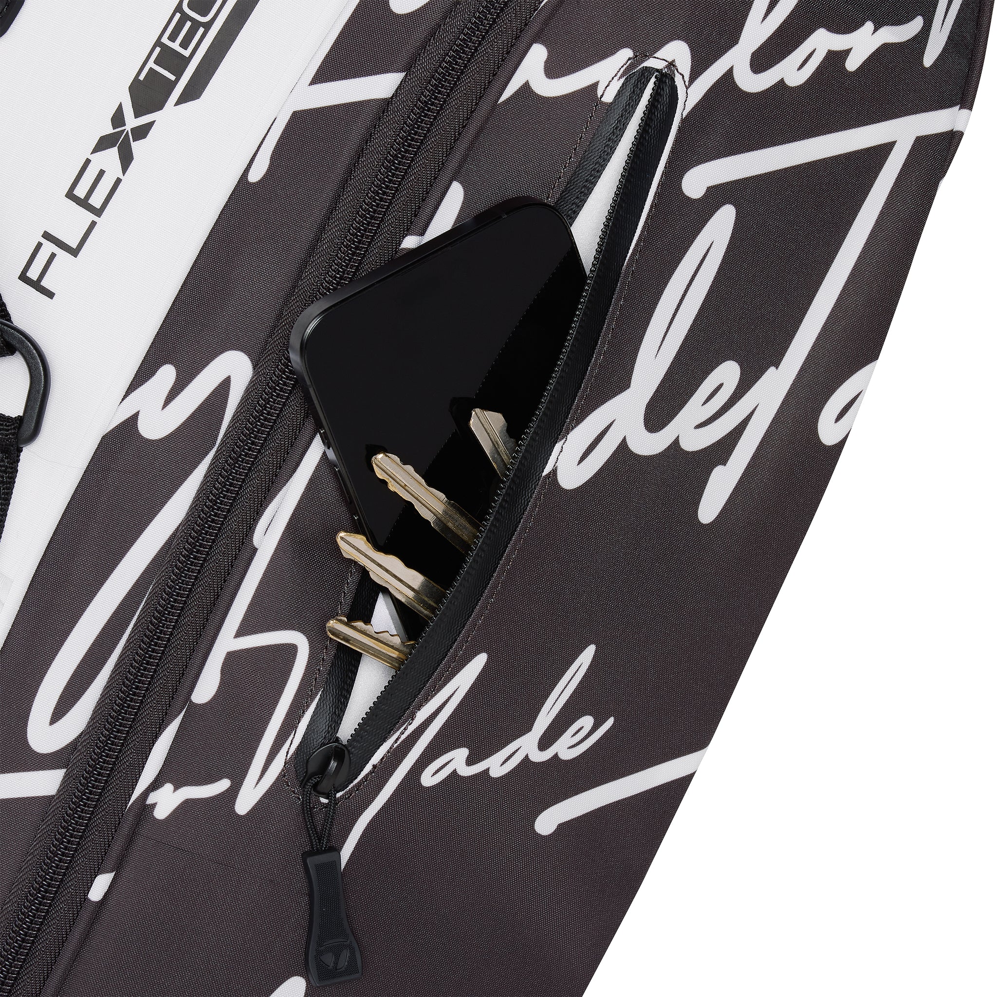 TaylorMade FlexTech Stand Golf Bag Script Icon 