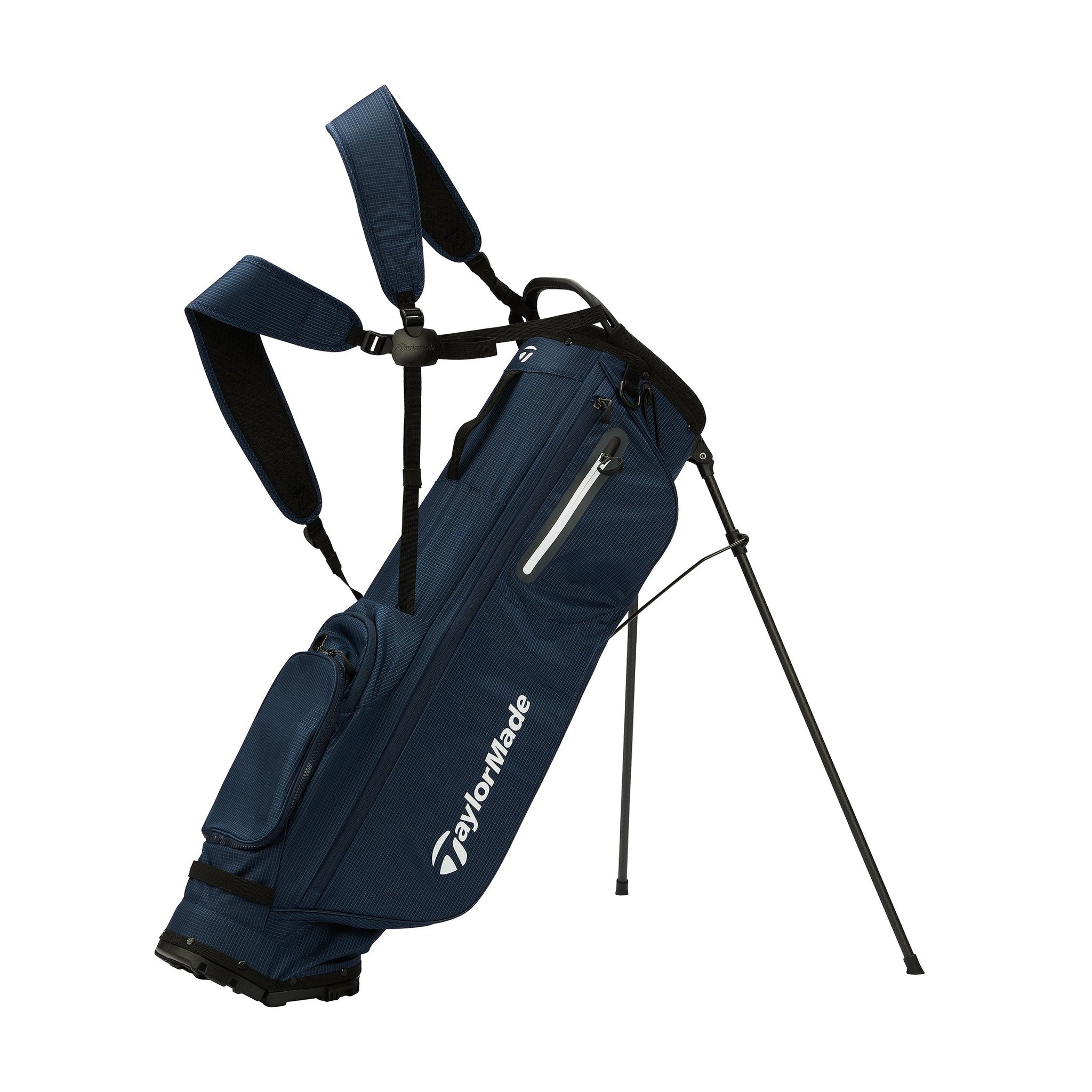 TaylorMade FlexTech SuperLite Stand Golf Bag Navy
