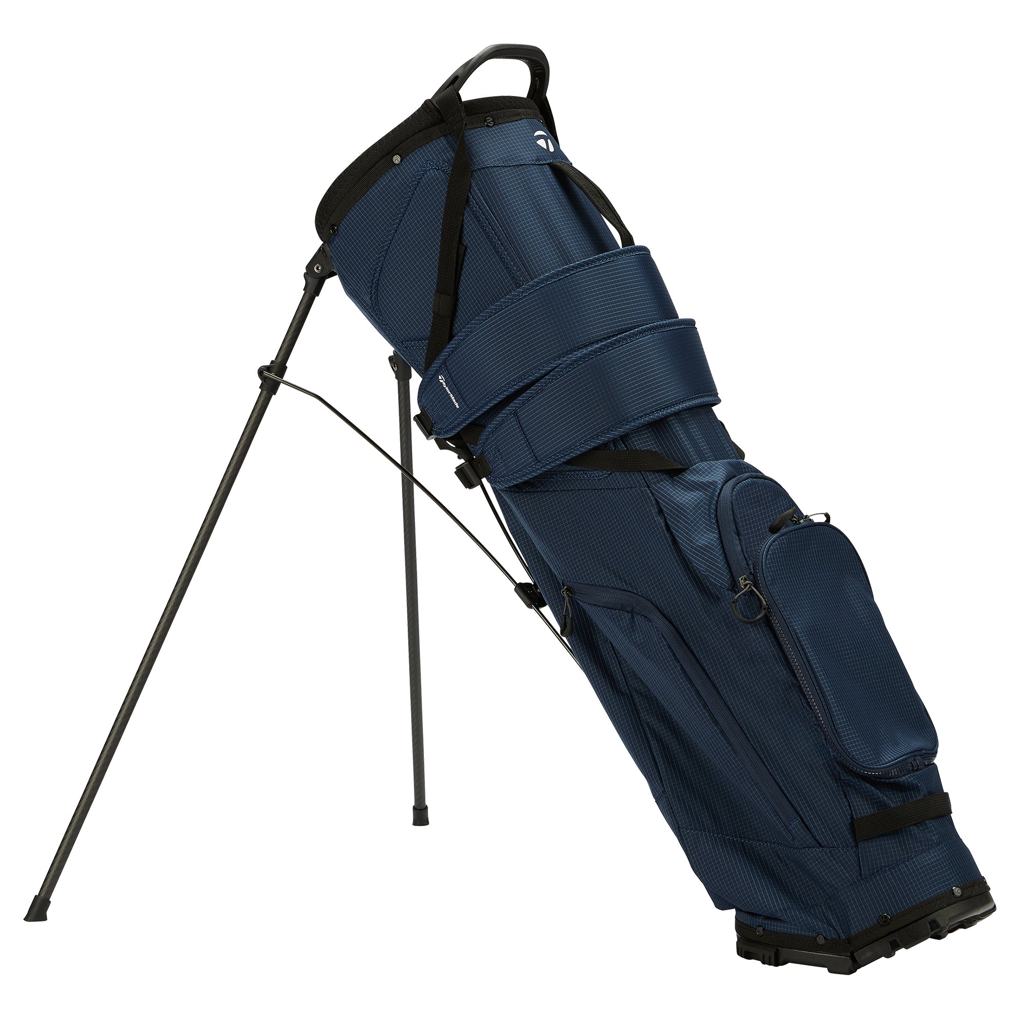 TaylorMade FlexTech SuperLite Stand Golf Bag Navy
