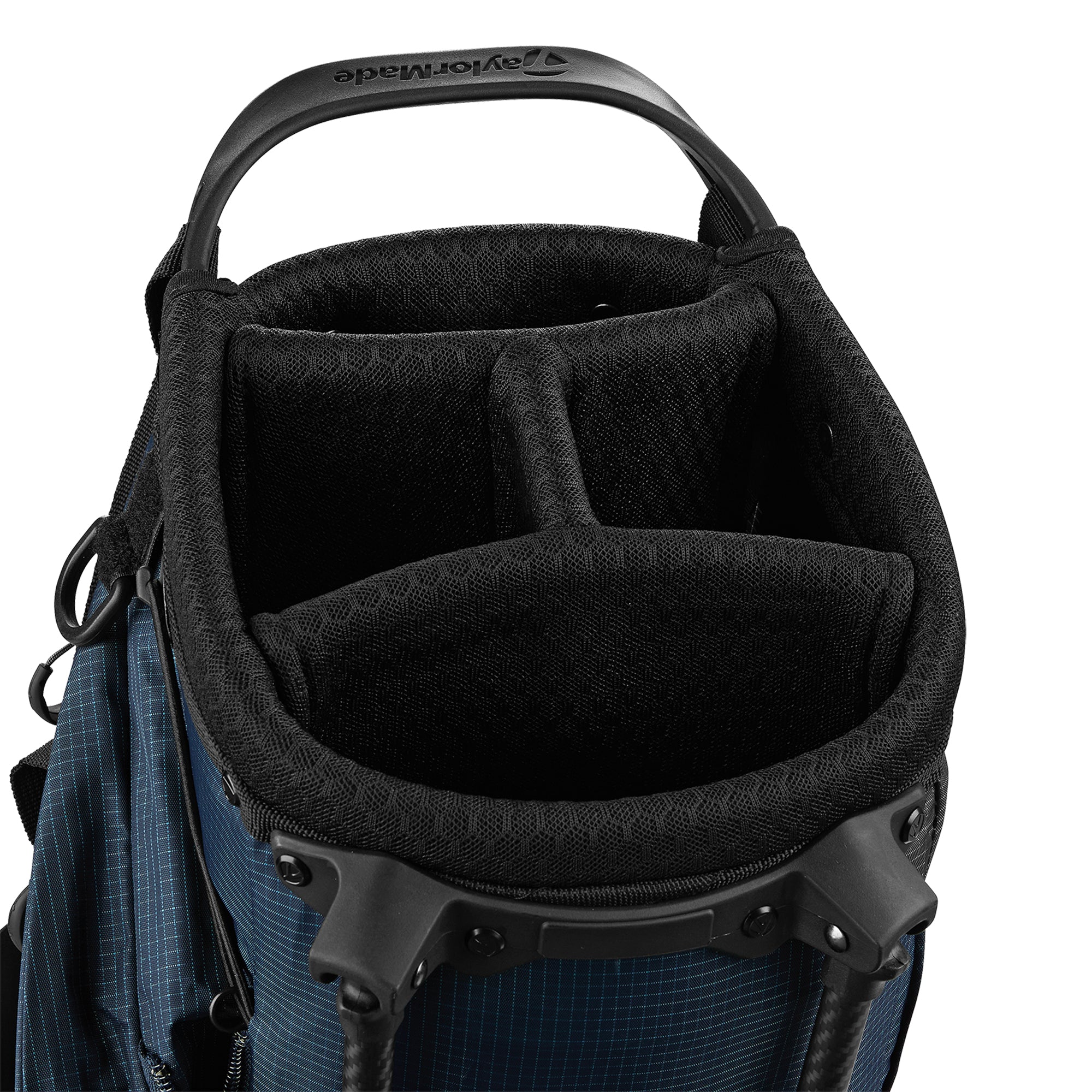 TaylorMade FlexTech SuperLite Stand Golf Bag Navy