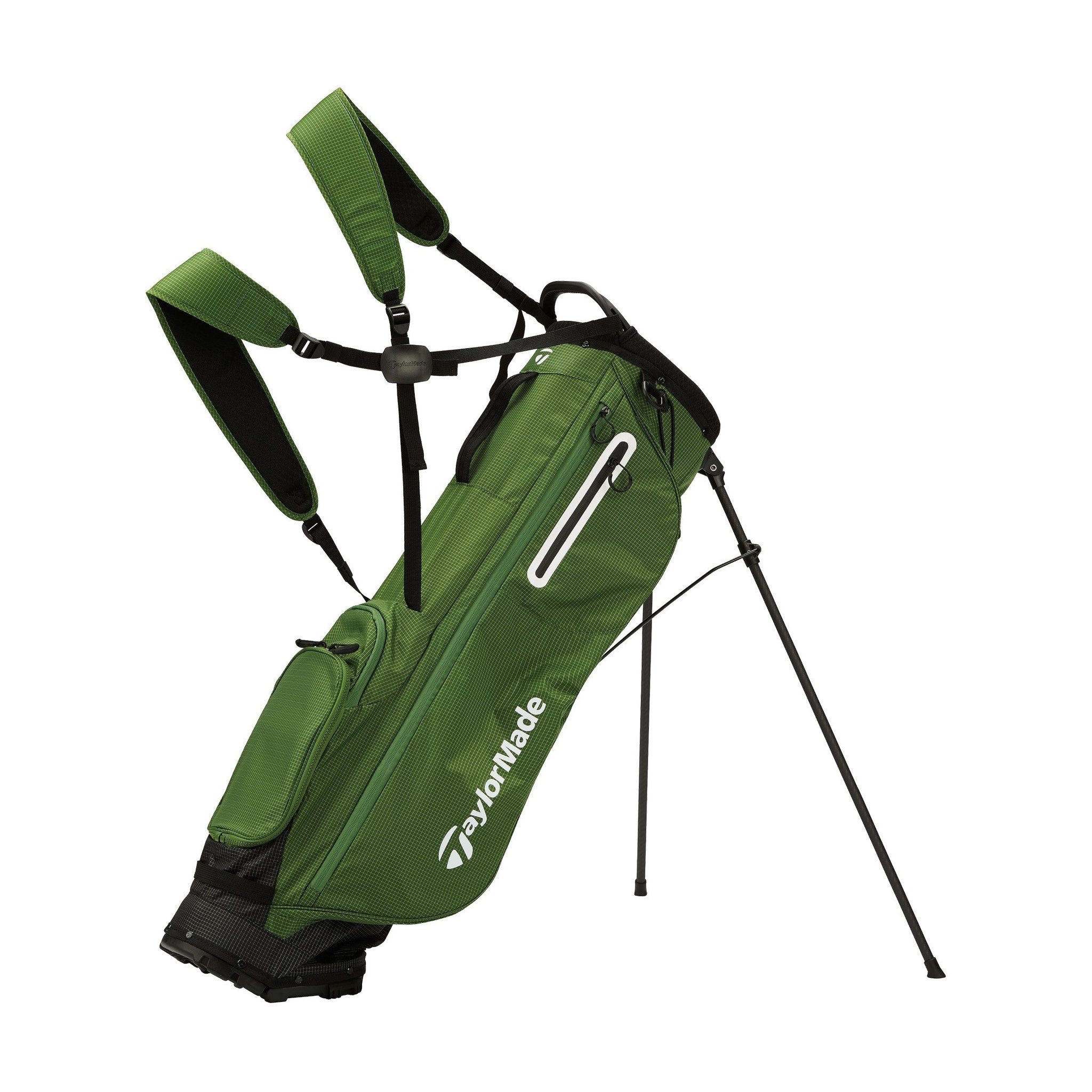 TaylorMade FlexTech SuperLite Stand Golf Bag Green