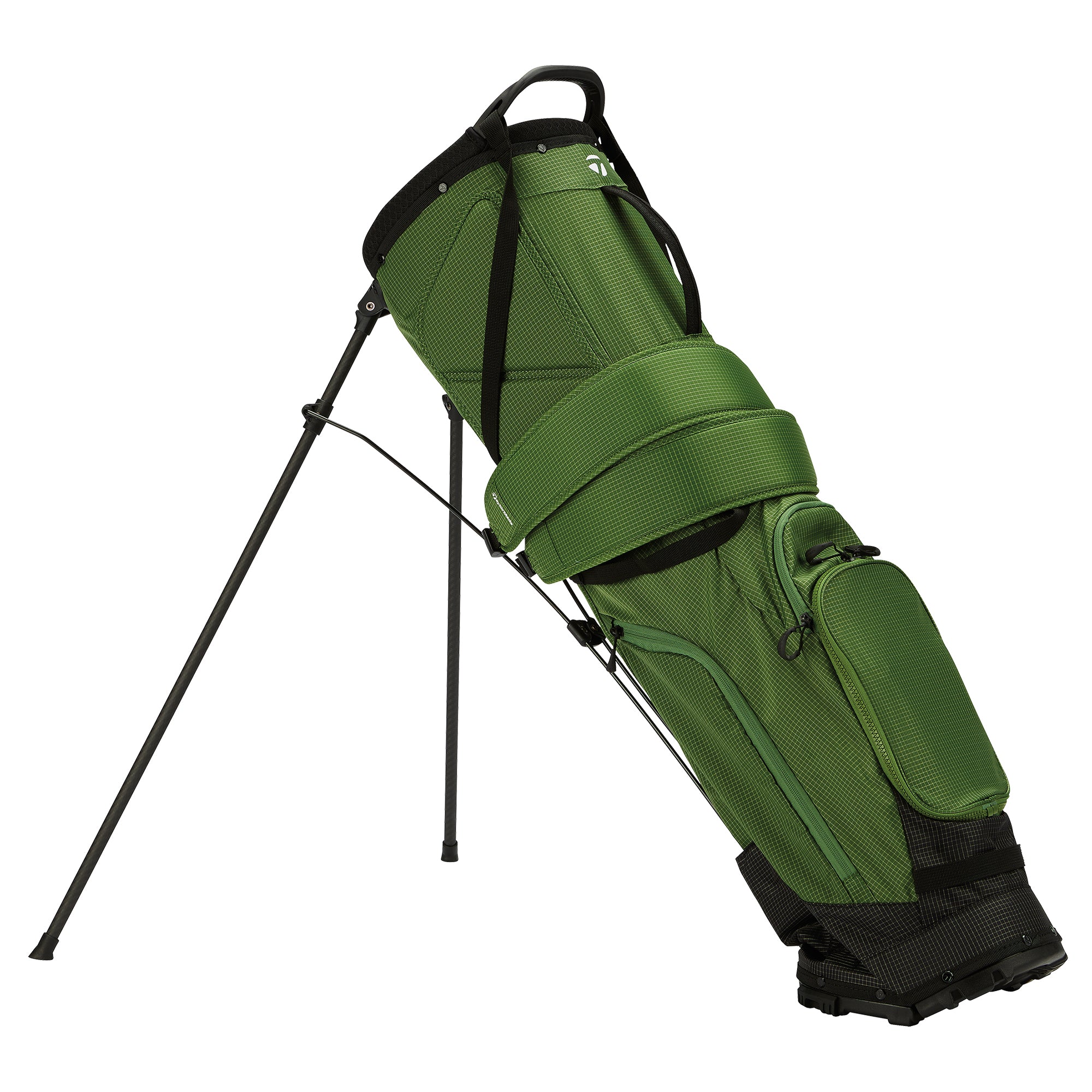 TaylorMade FlexTech SuperLite Stand Golf Bag Green