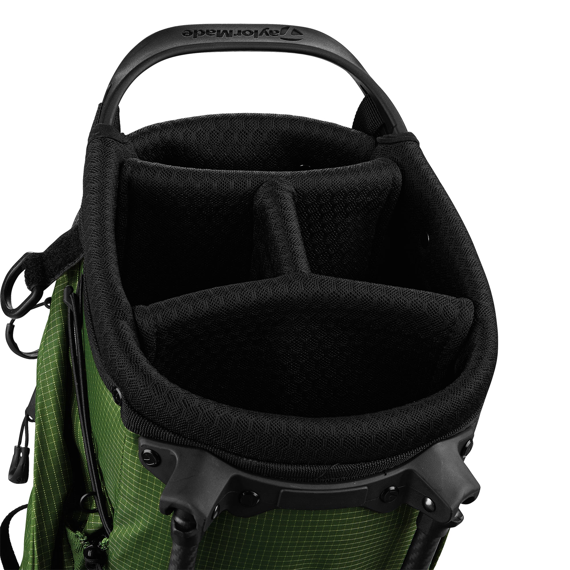 TaylorMade FlexTech SuperLite Stand Golf Bag Green