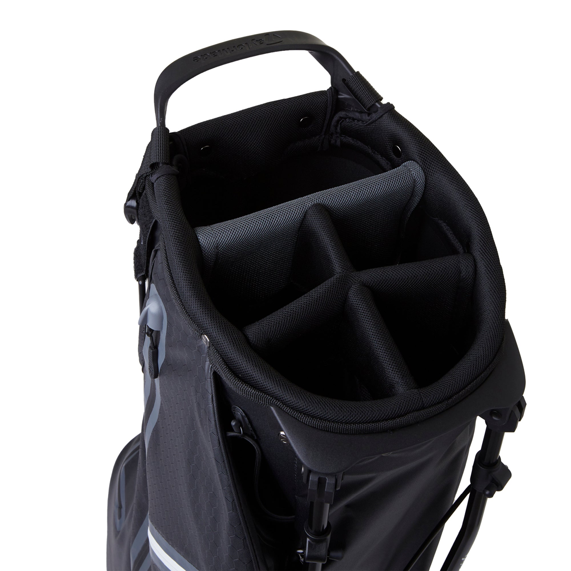 TaylorMade FlexTech Waterproof Stand Golf Bag Black